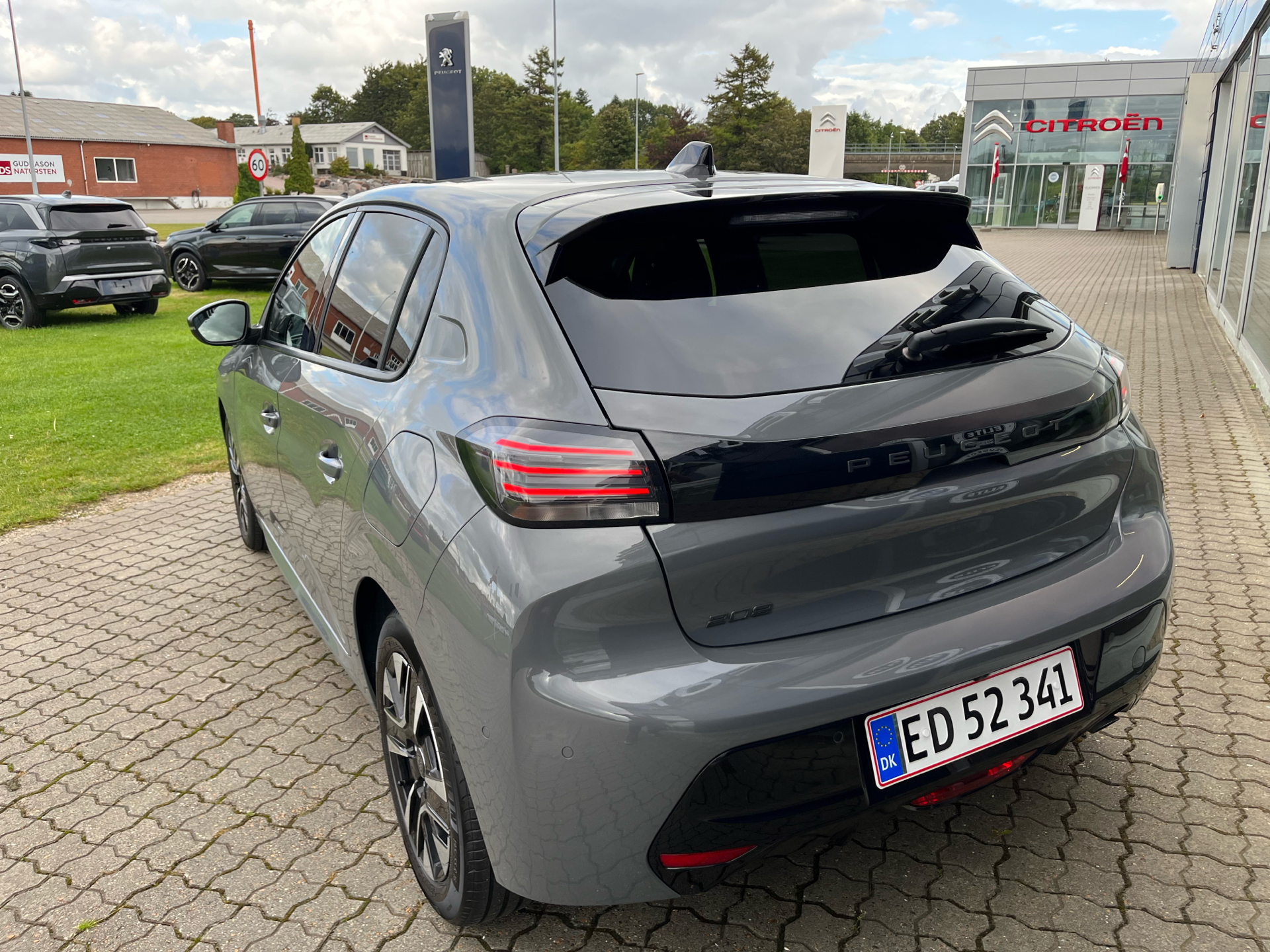 Billede af Peugeot 208 1,2 PureTech Allure+ 100HK 5d 6g