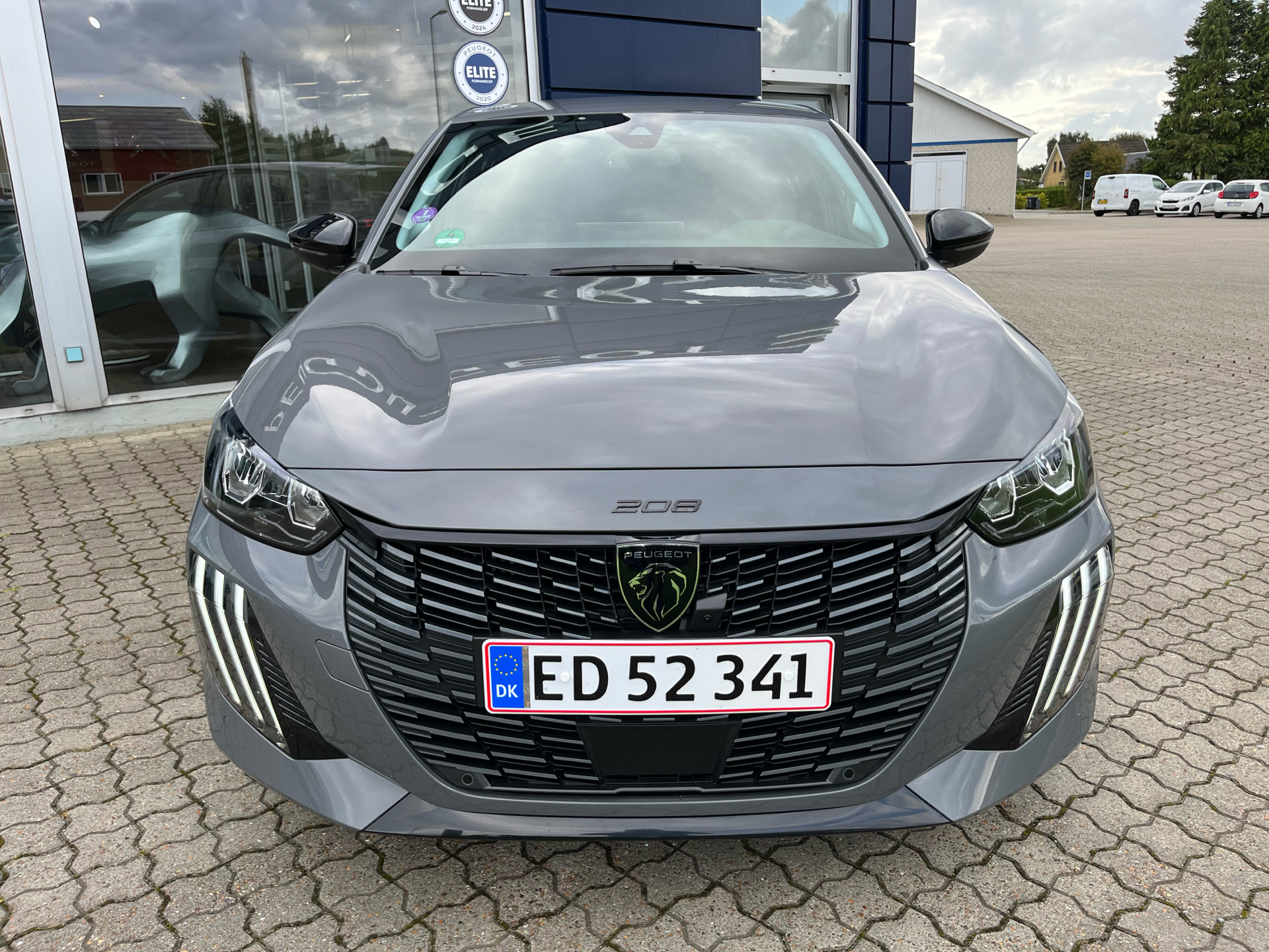 Billede af Peugeot 208 1,2 PureTech Allure+ 100HK 5d 6g