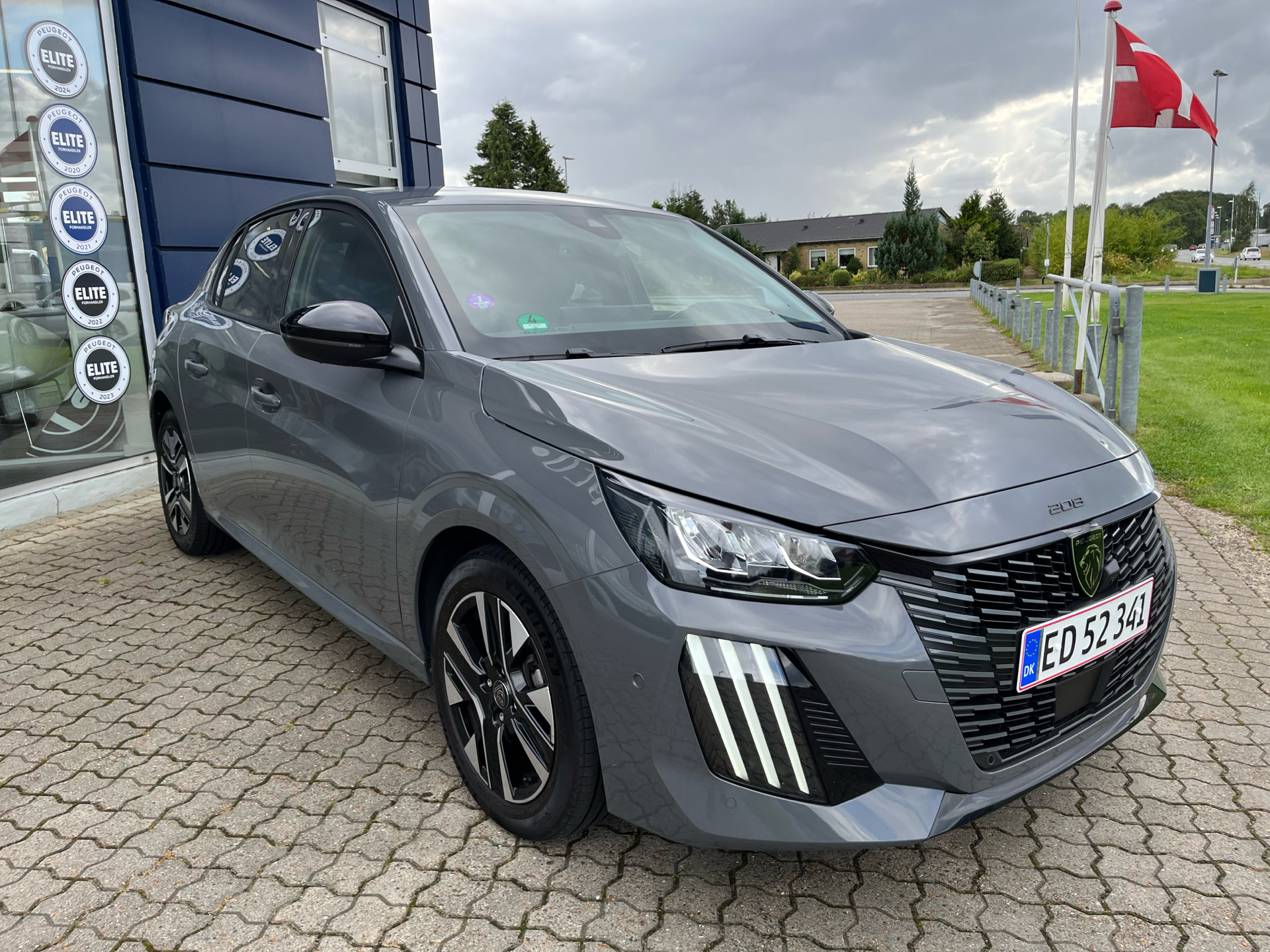 Billede af Peugeot 208 1,2 PureTech Allure+ 100HK 5d 6g