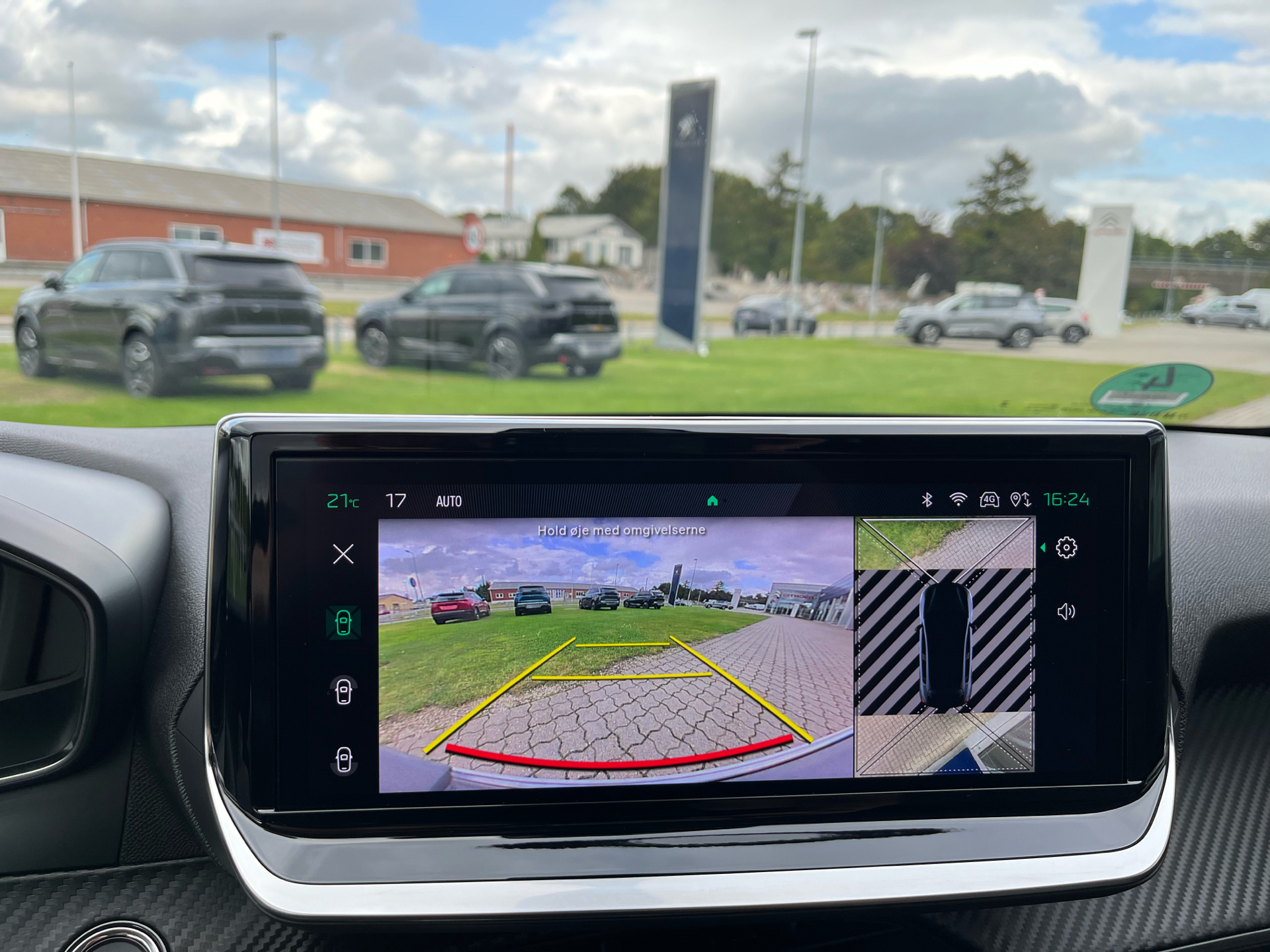 Billede af Peugeot 208 1,2 PureTech Allure+ 100HK 5d 6g