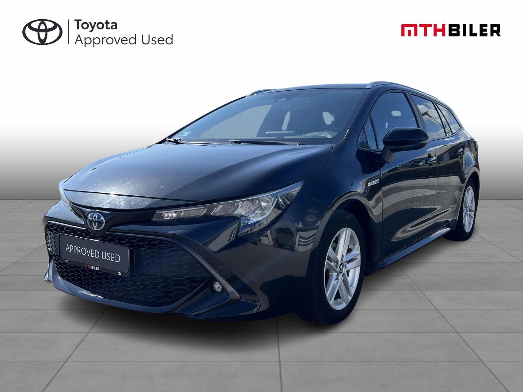 Billede af Toyota Corolla Touring Sports 1,8 Hybrid H3 Smart E-CVT 122HK Stc Trinl. Gear