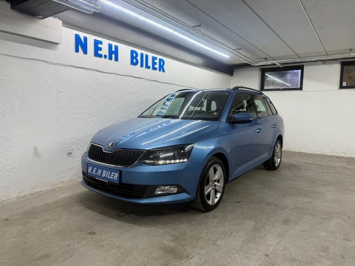 Skoda Fabia Combi 1,2 TSI Style 90HK Stc