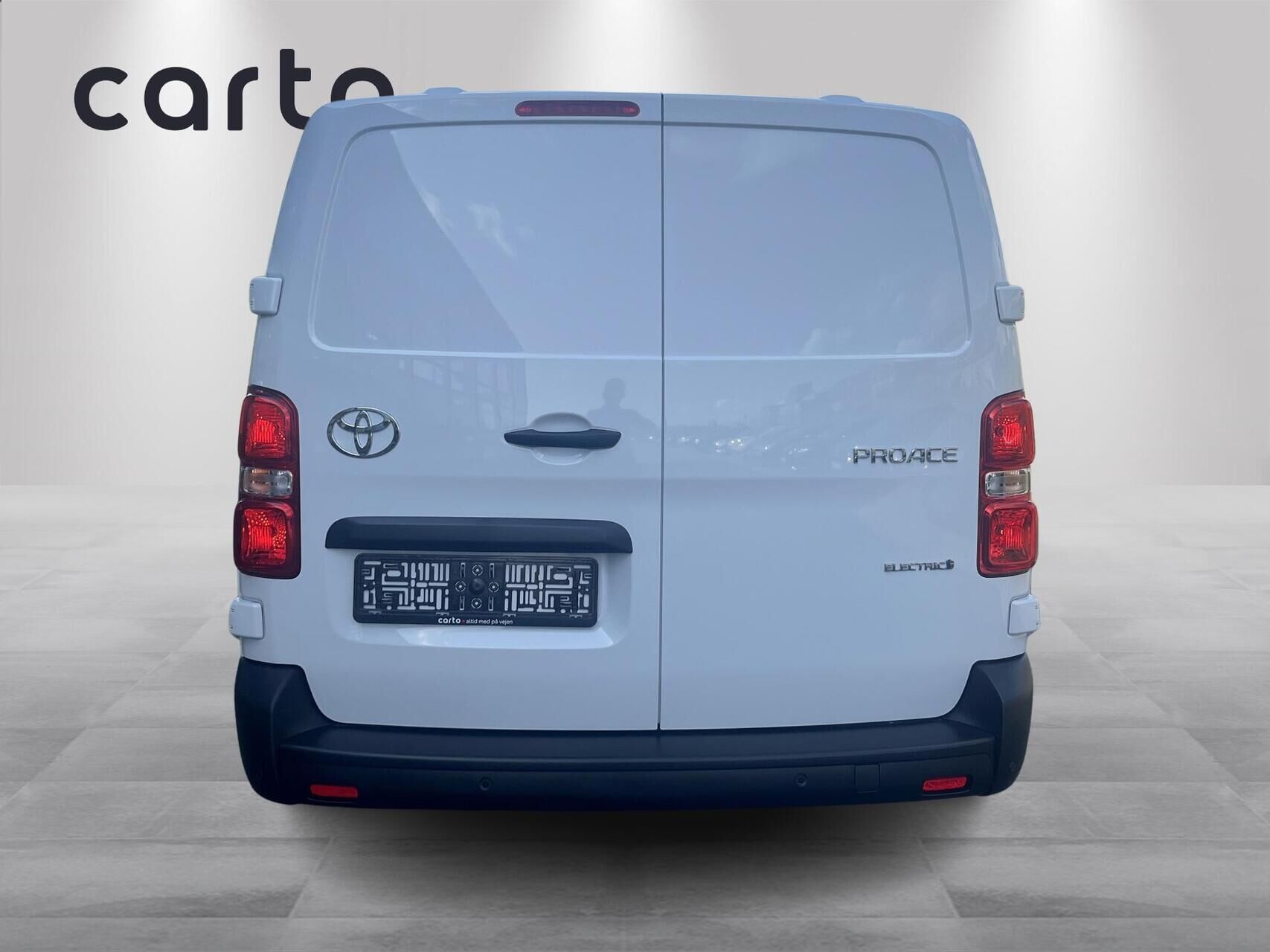 Billede af Toyota Proace 75 kWh (136hk) Long/To skydedør aut. gear Comfort Master
