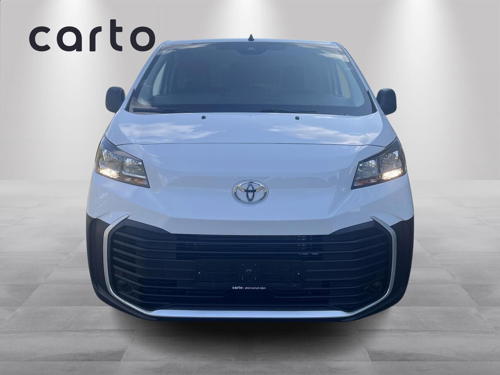 Billede af Toyota Proace 75 kWh (136hk) Long/To skydedør aut. gear Comfort Master