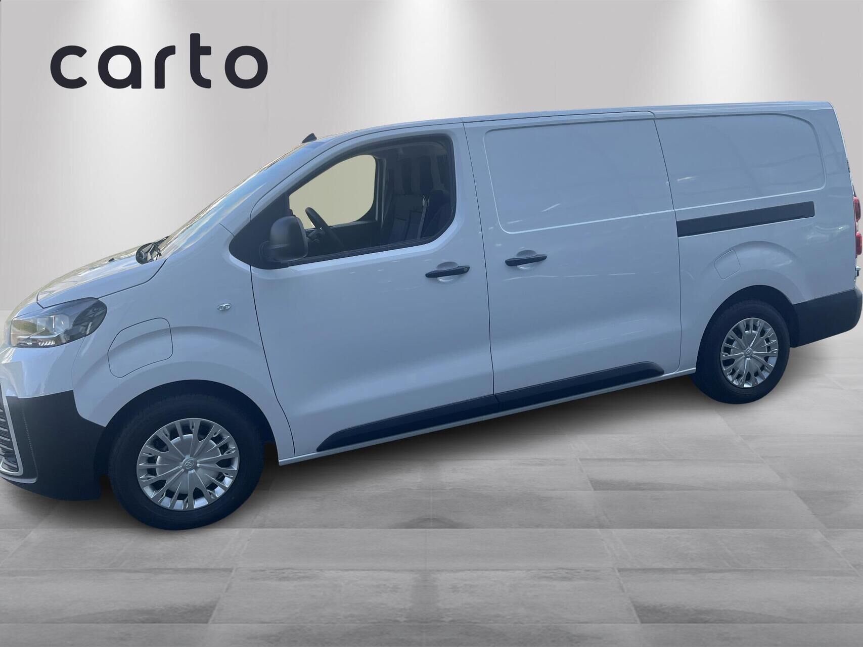 Billede af Toyota Proace 75 kWh (136hk) Long/To skydedør aut. gear Comfort Master
