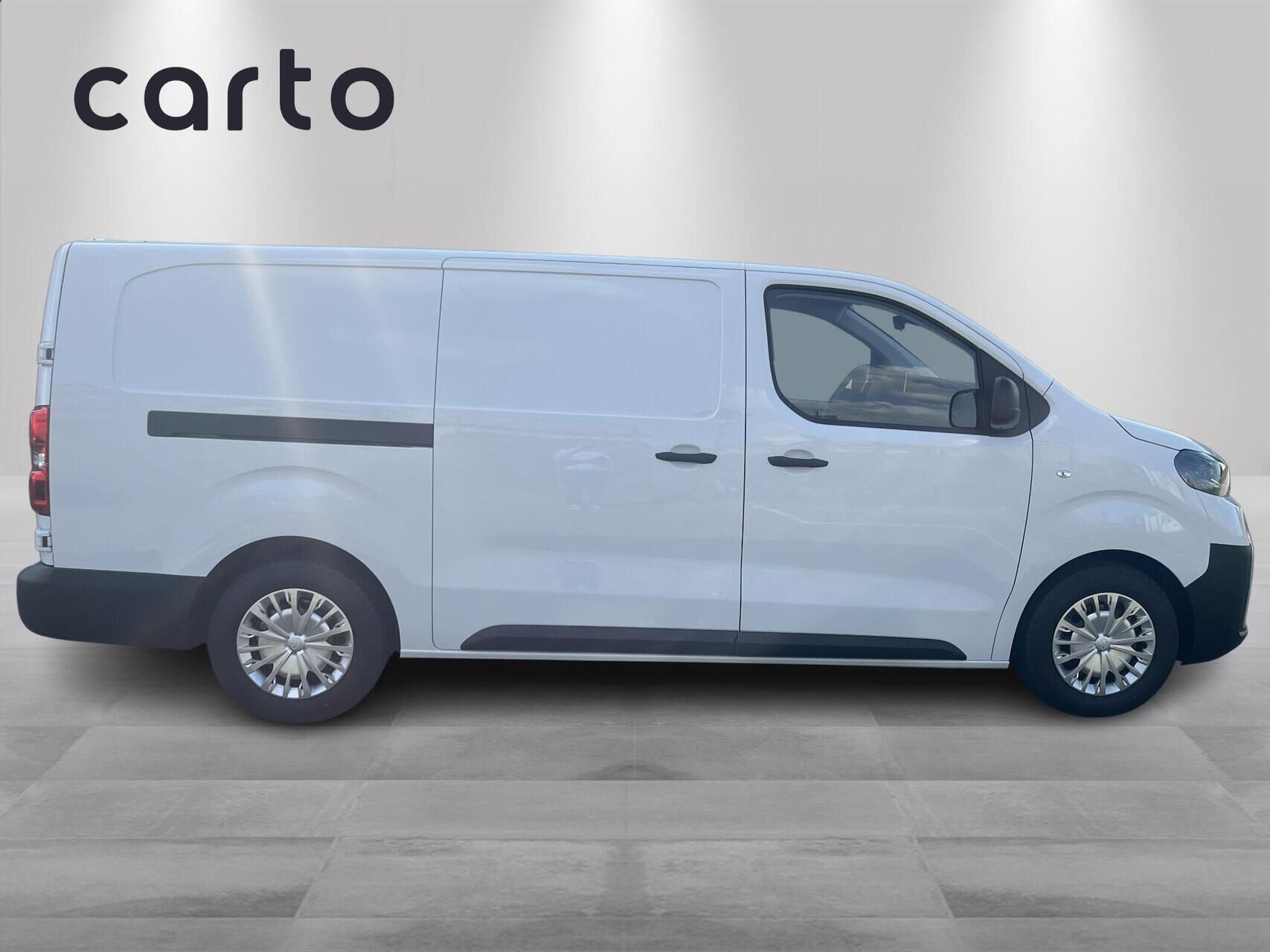 Billede af Toyota Proace 75 kWh (136hk) Long/To skydedør aut. gear Comfort Master