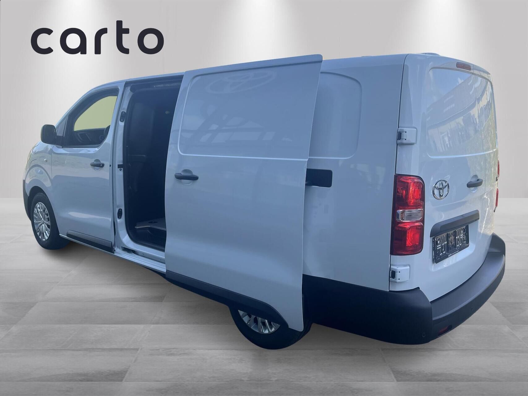 Billede af Toyota Proace 75 kWh (136hk) Long/To skydedør aut. gear Comfort Master