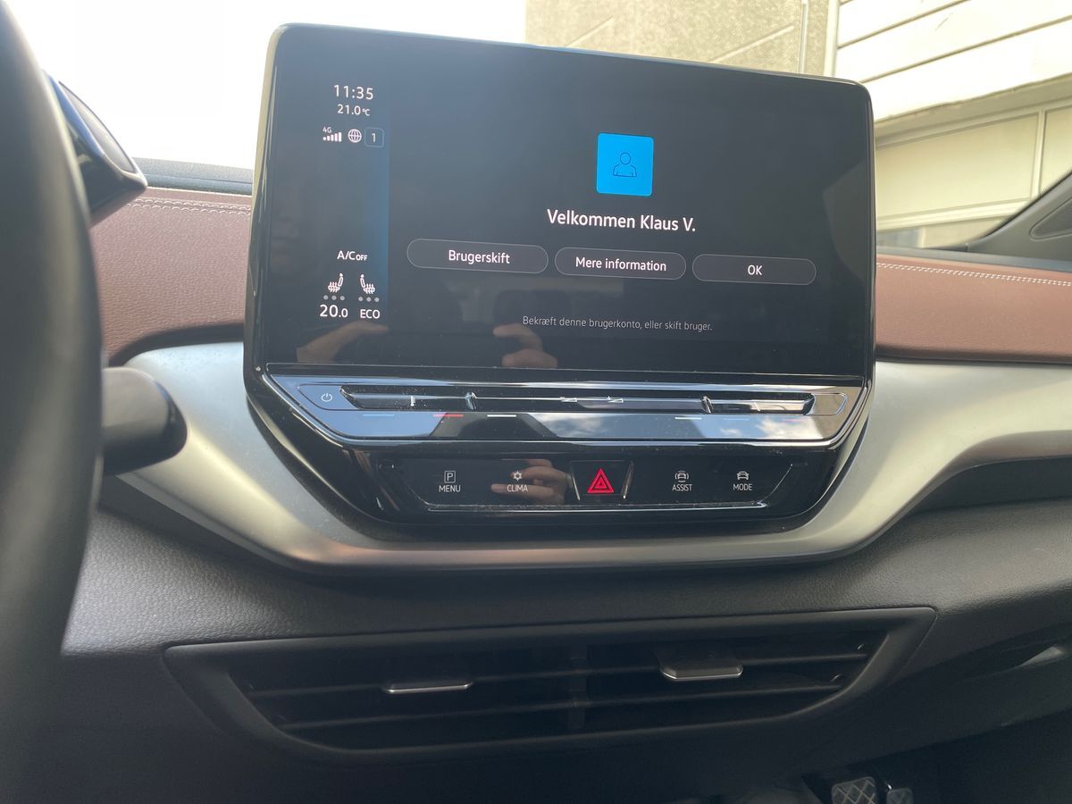 Billede af VW ID.4 EL Pro Performance 204HK 5d Aut.