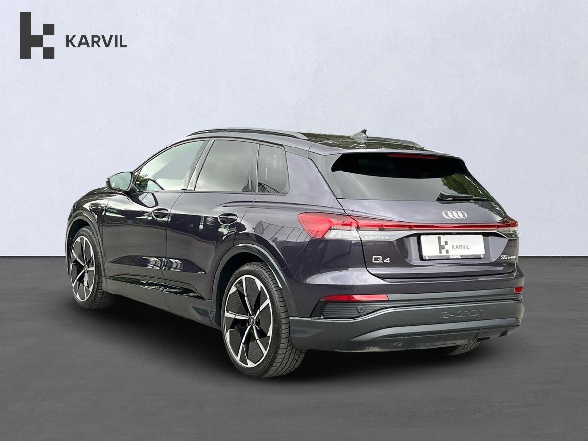 Billede af Audi Q4 35 E-tron 170HK 5d Aut.