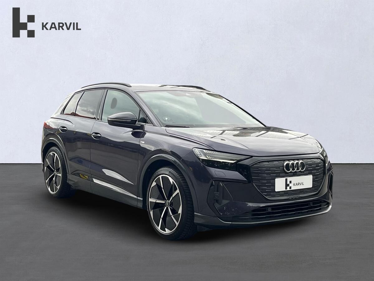 Billede af Audi Q4 35 E-tron 170HK 5d Aut.