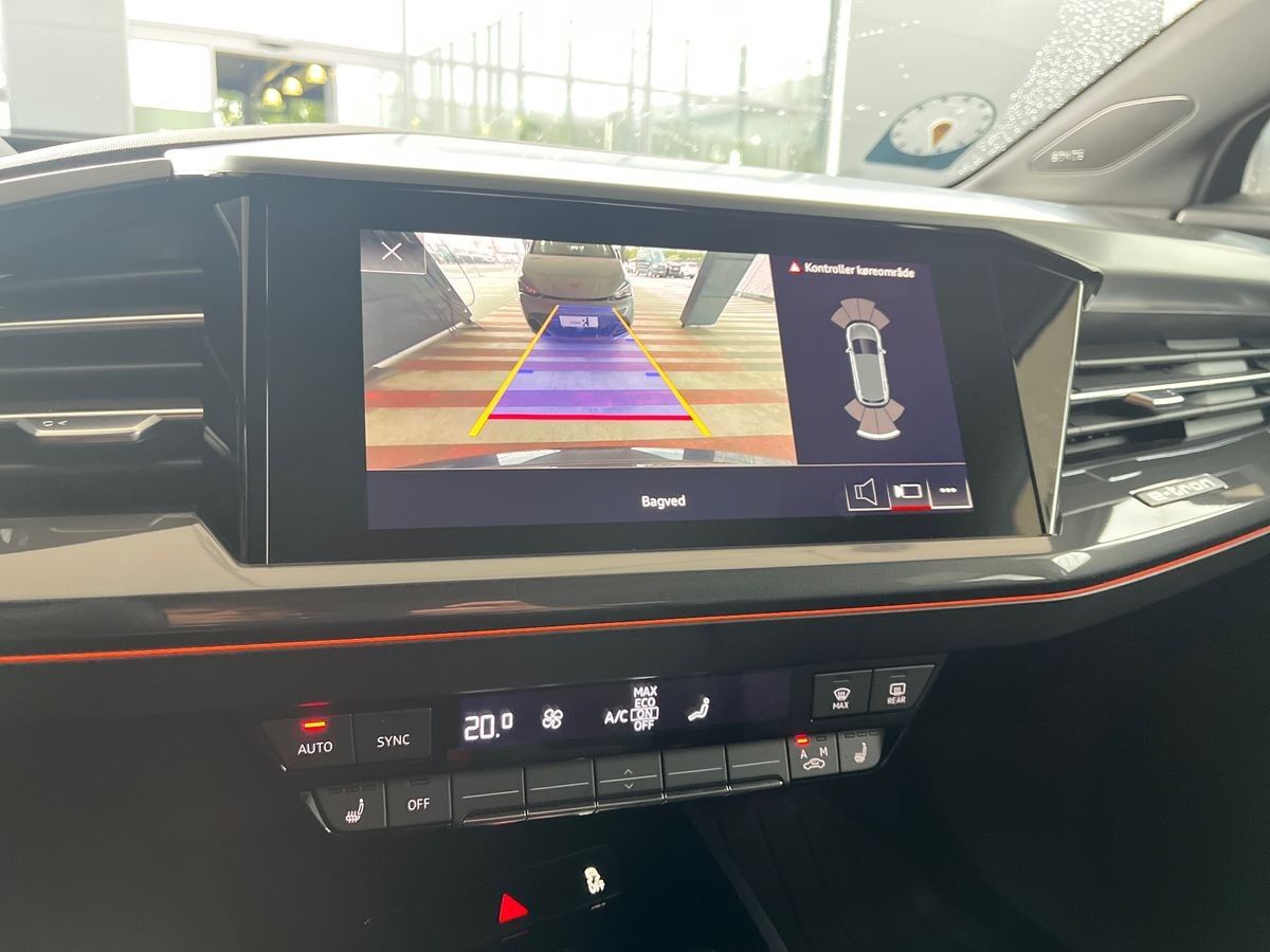 Billede af Audi Q4 35 E-tron 170HK 5d Aut.