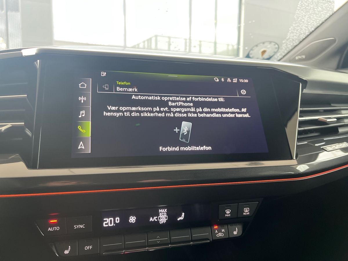 Billede af Audi Q4 35 E-tron 170HK 5d Aut.