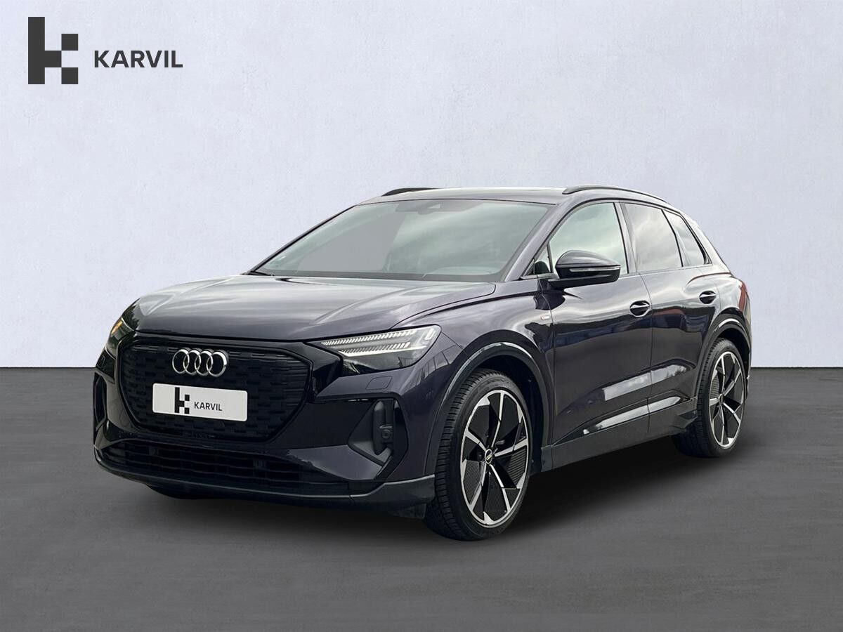 Billede af Audi Q4 35 E-tron 170HK 5d Aut.