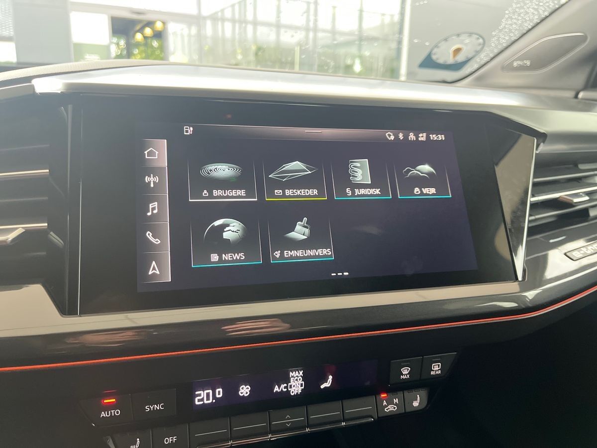 Billede af Audi Q4 35 E-tron 170HK 5d Aut.