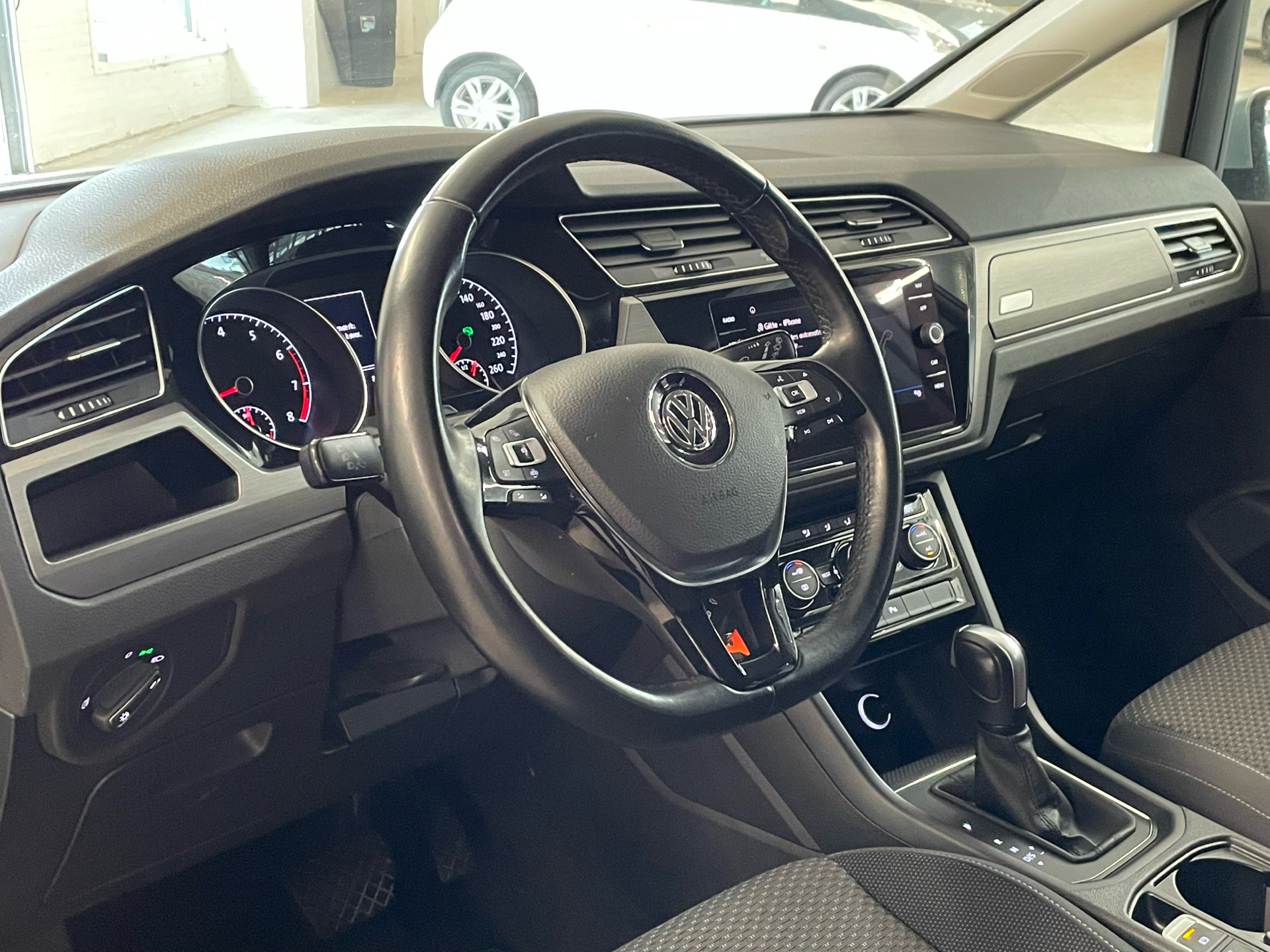 Billede af VW Touran 1,5 TSI EVO ACT Comfortline DSG 150HK 7g Aut.