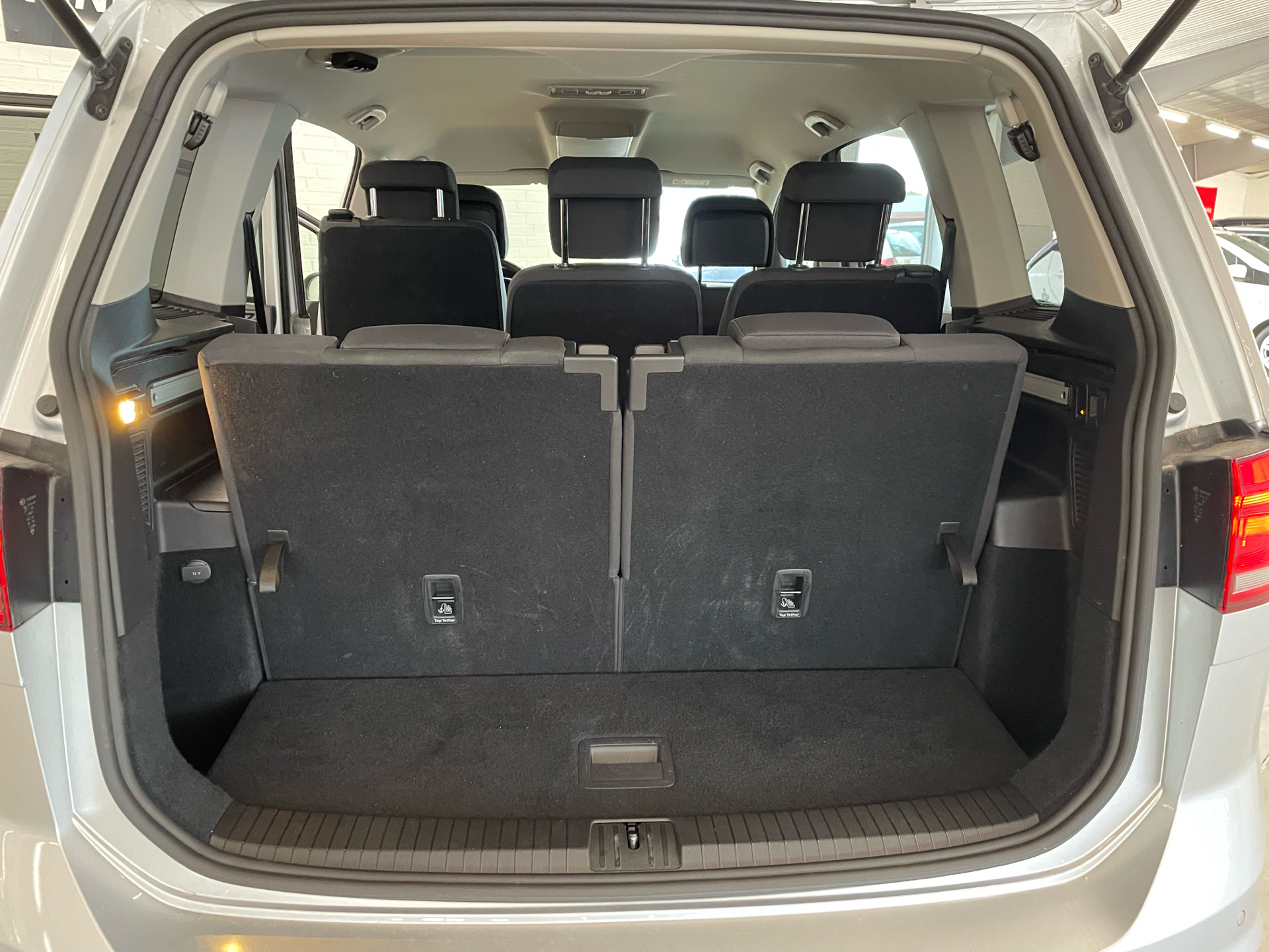 Billede af VW Touran 1,5 TSI EVO ACT Comfortline DSG 150HK 7g Aut.