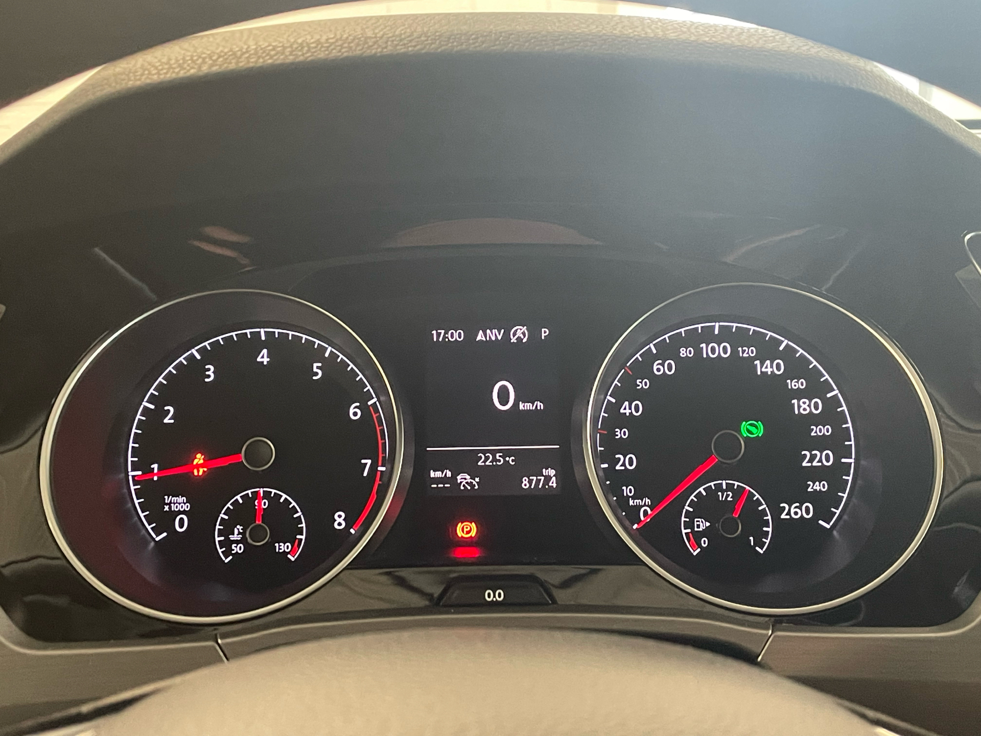 Billede af VW Touran 1,5 TSI EVO ACT Comfortline DSG 150HK 7g Aut.