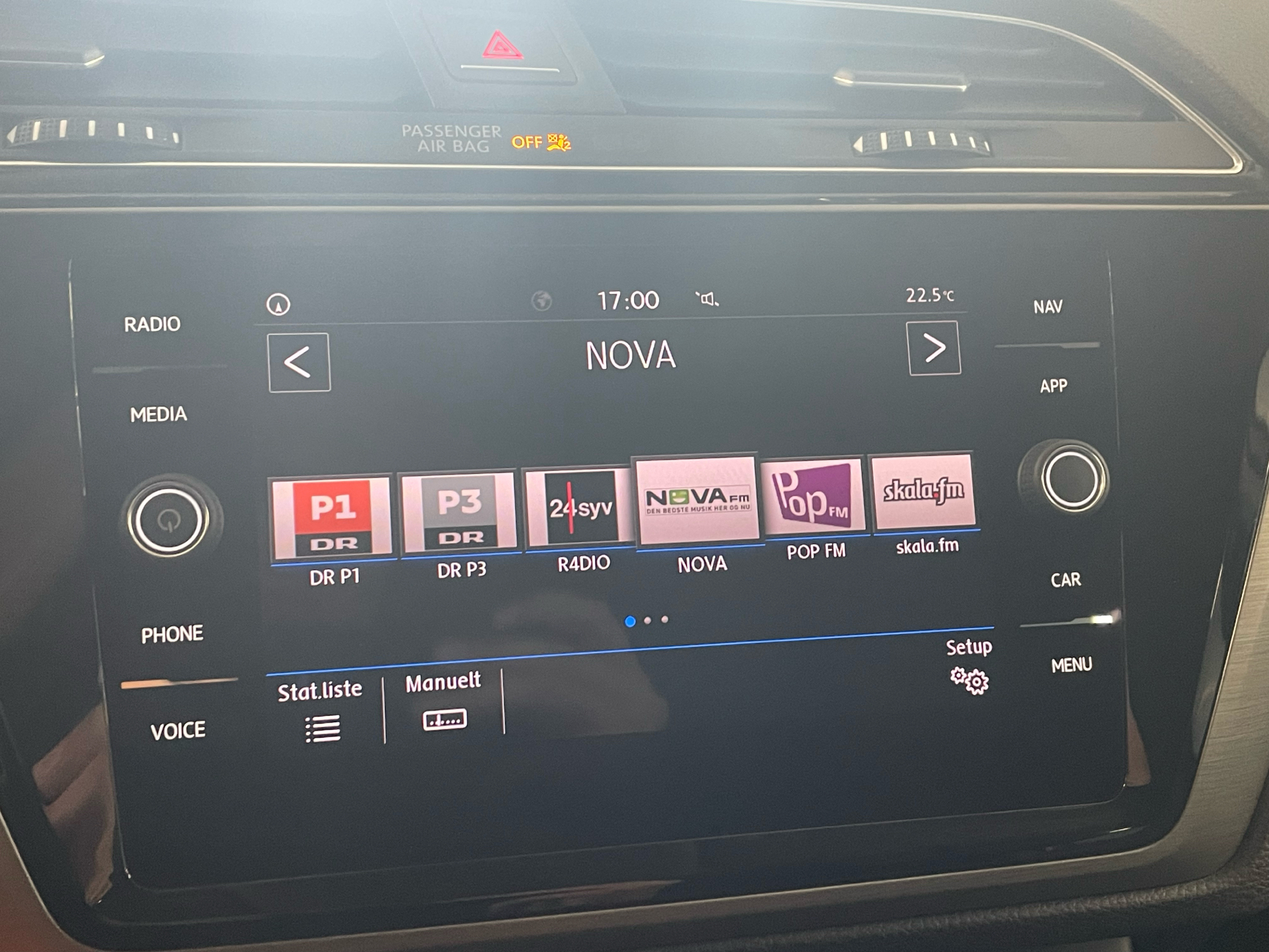 Billede af VW Touran 1,5 TSI EVO ACT Comfortline DSG 150HK 7g Aut.