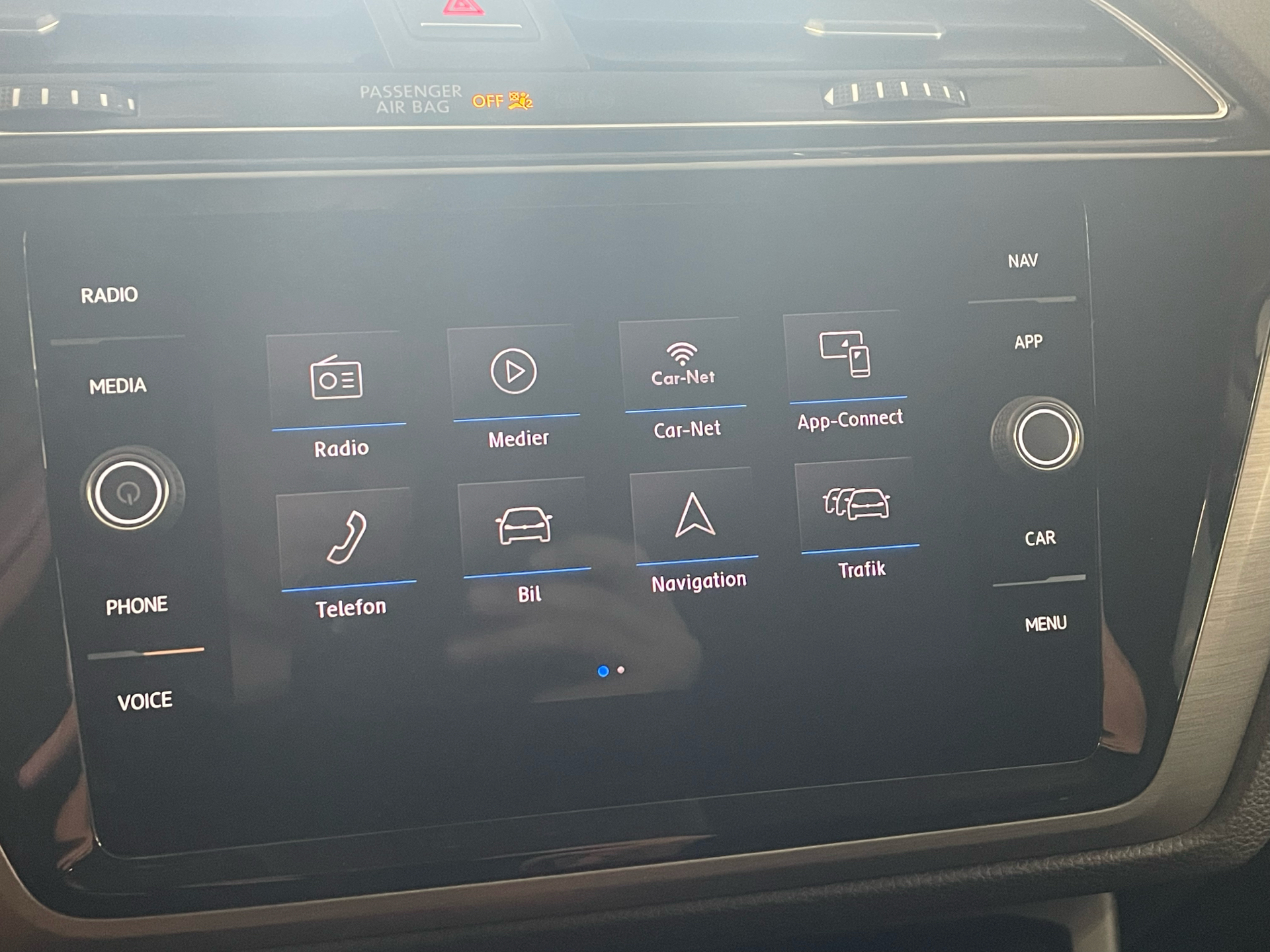 Billede af VW Touran 1,5 TSI EVO ACT Comfortline DSG 150HK 7g Aut.