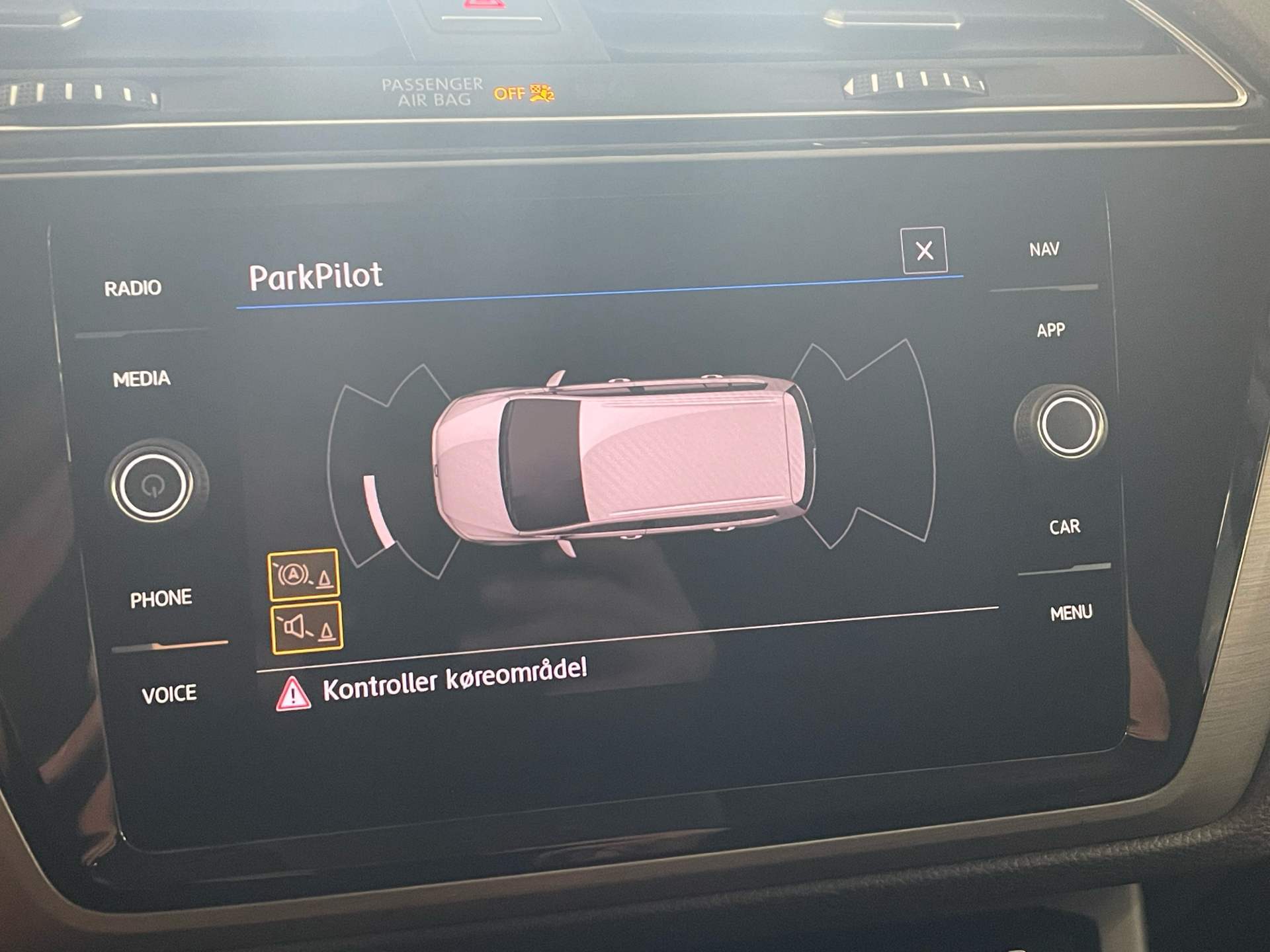 Billede af VW Touran 1,5 TSI EVO ACT Comfortline DSG 150HK 7g Aut.