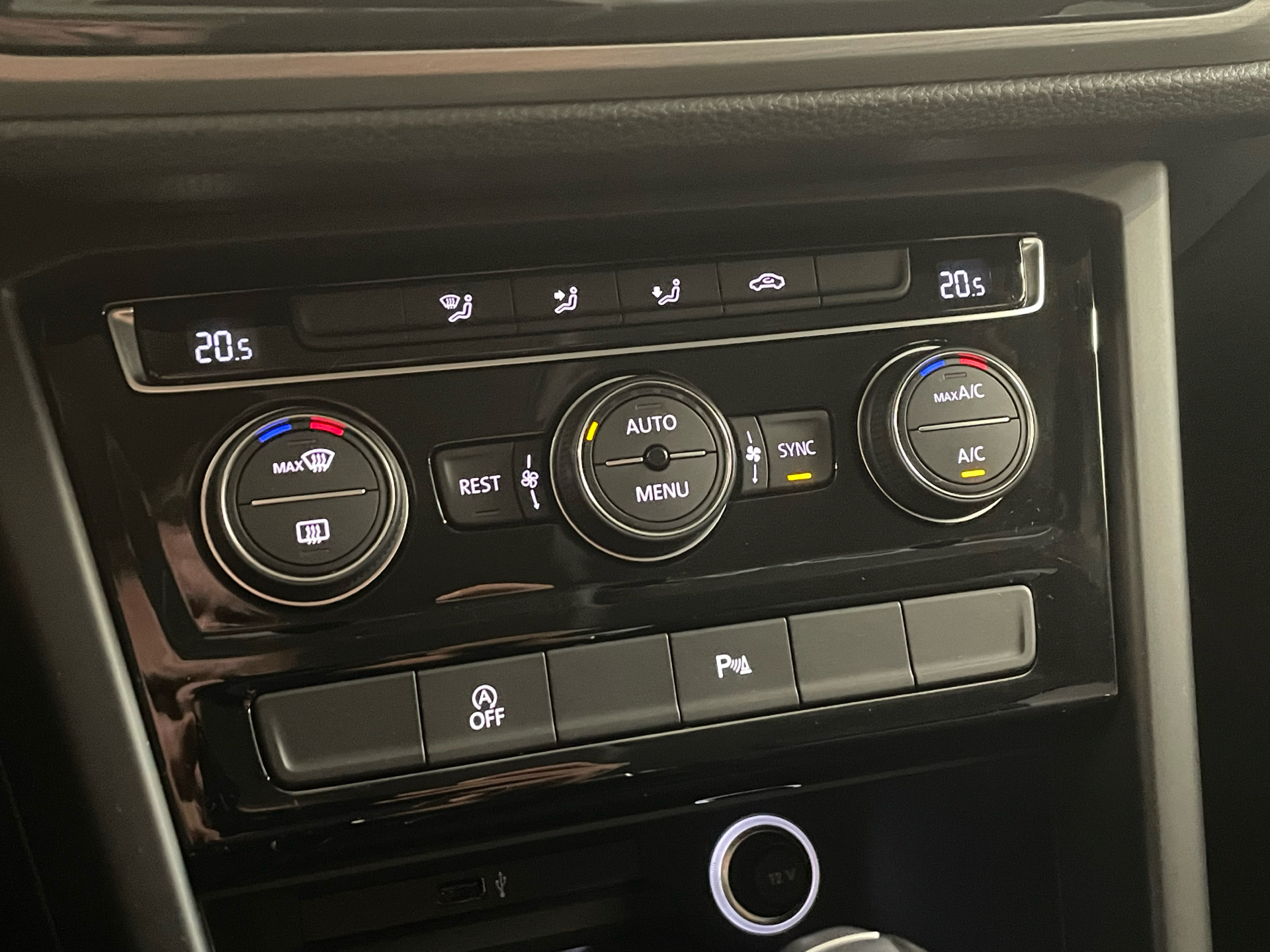 Billede af VW Touran 1,5 TSI EVO ACT Comfortline DSG 150HK 7g Aut.