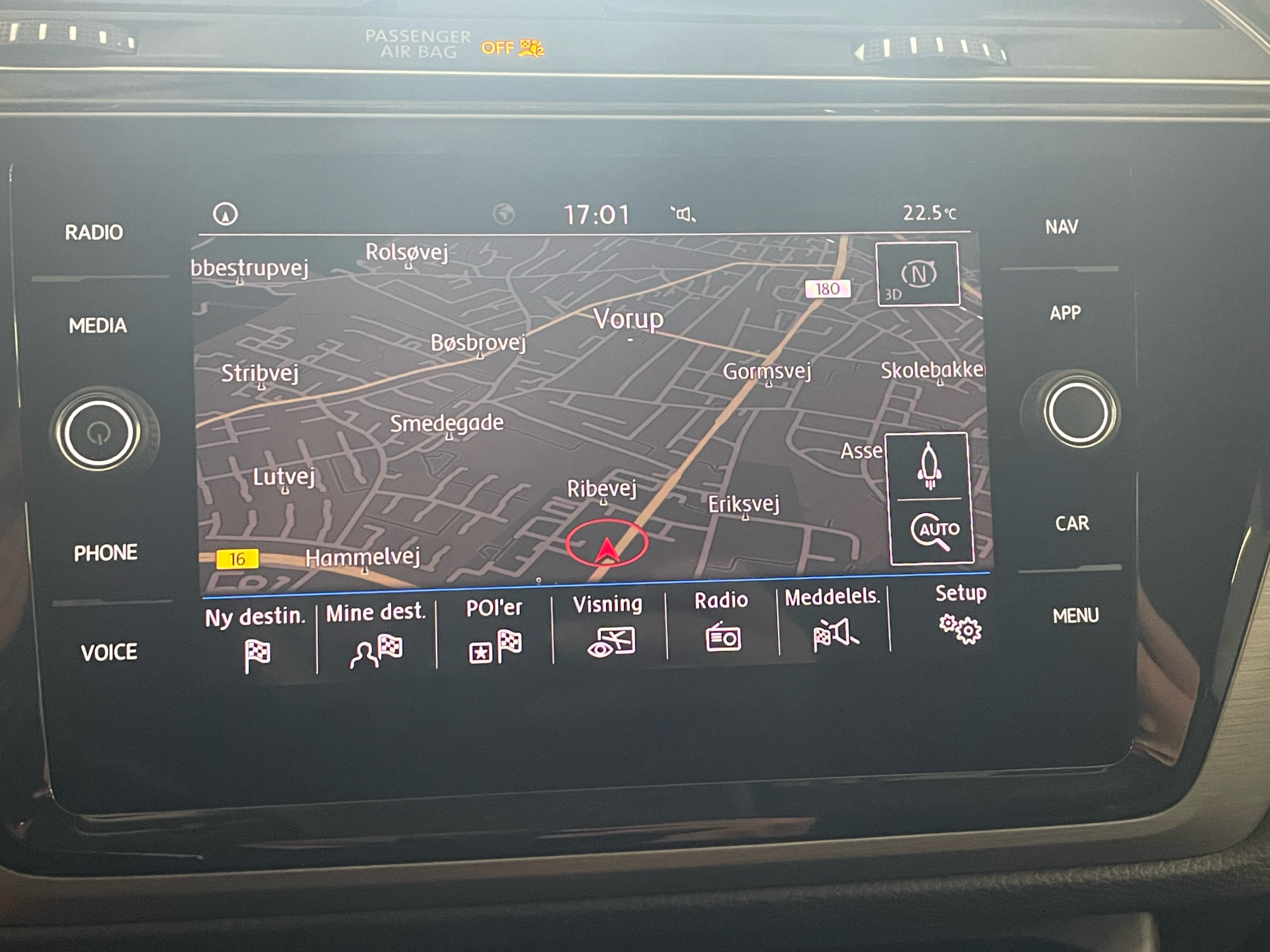 Billede af VW Touran 1,5 TSI EVO ACT Comfortline DSG 150HK 7g Aut.