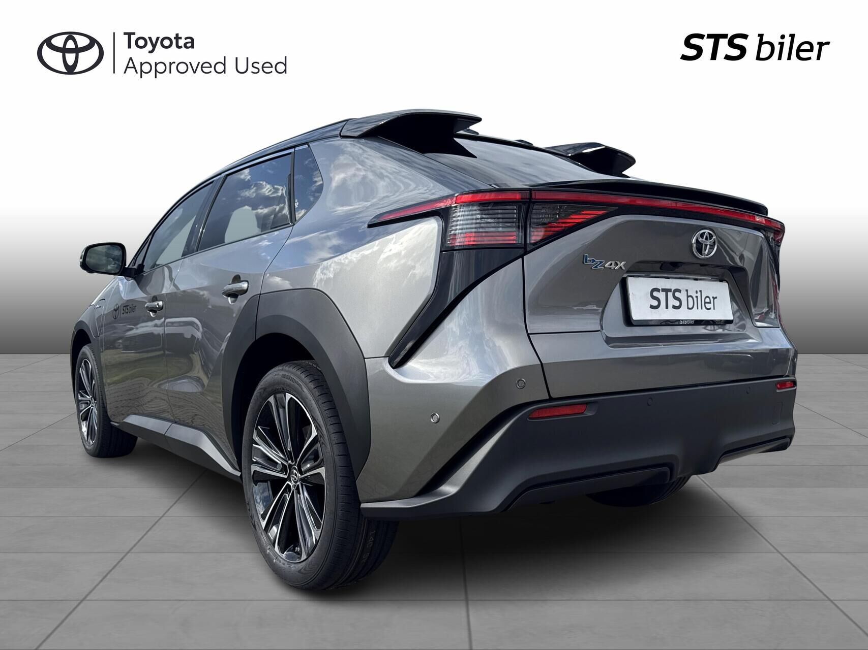 Billede af Toyota BZ4X EL Executive Premium 204HK 5d Aut.