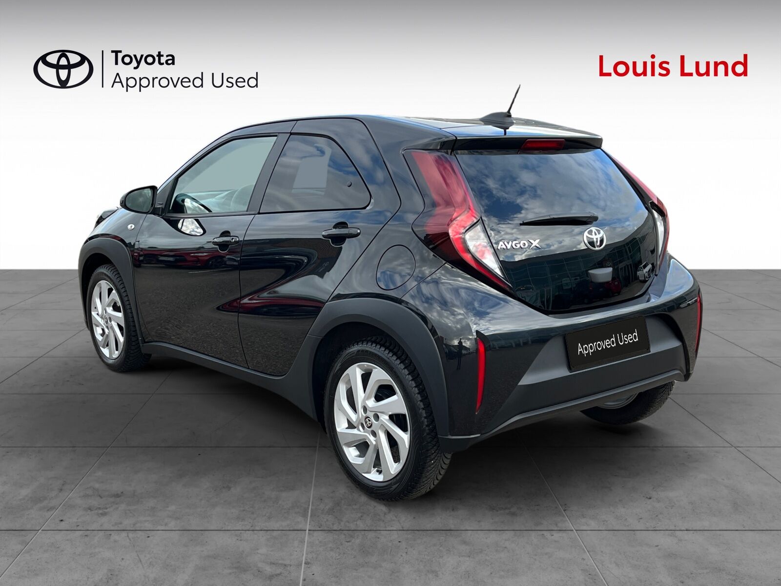 Billede af Toyota Aygo X 1,0 VVT-I Active 72HK 5d