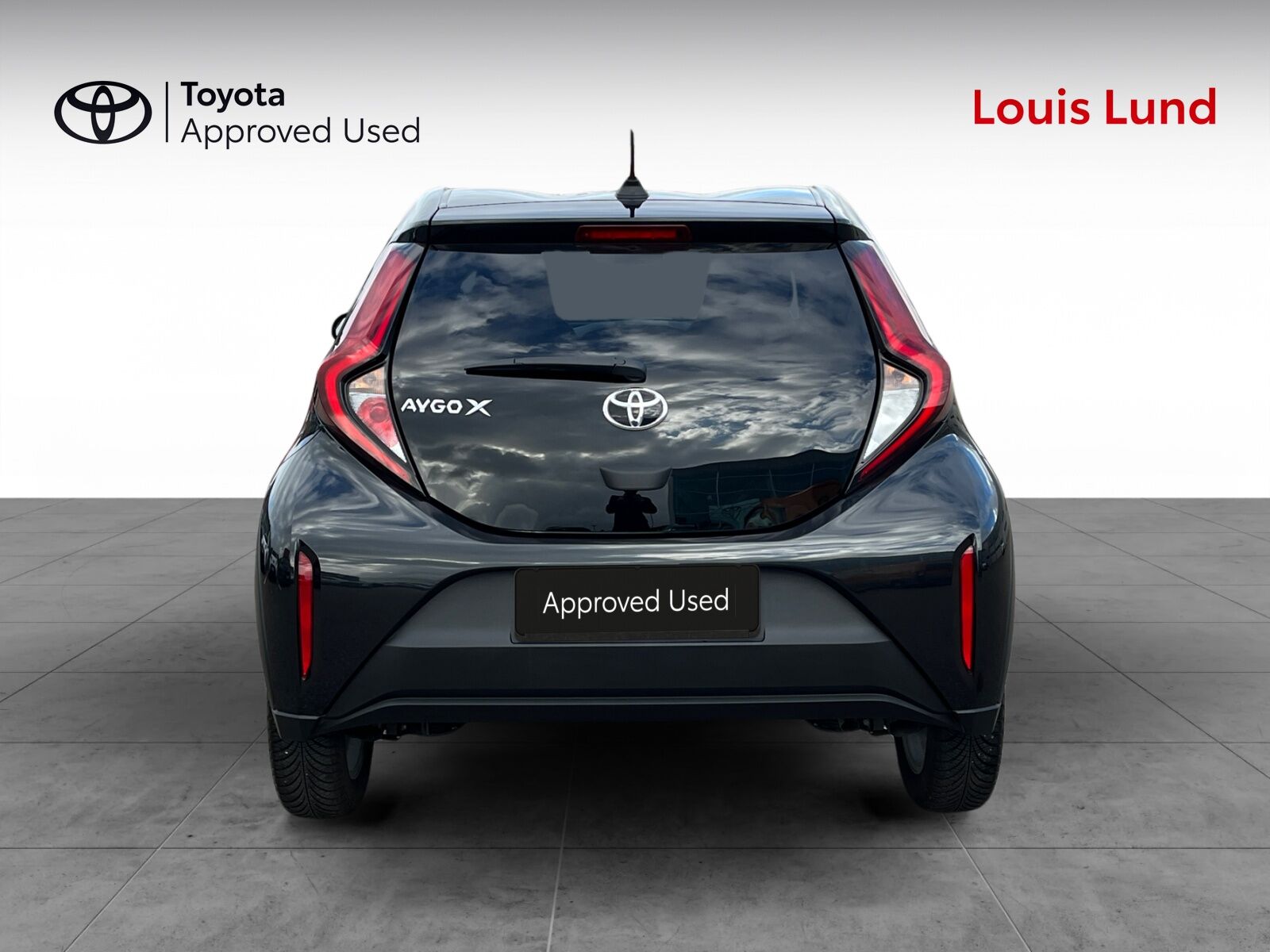 Billede af Toyota Aygo X 1,0 VVT-I Active 72HK 5d