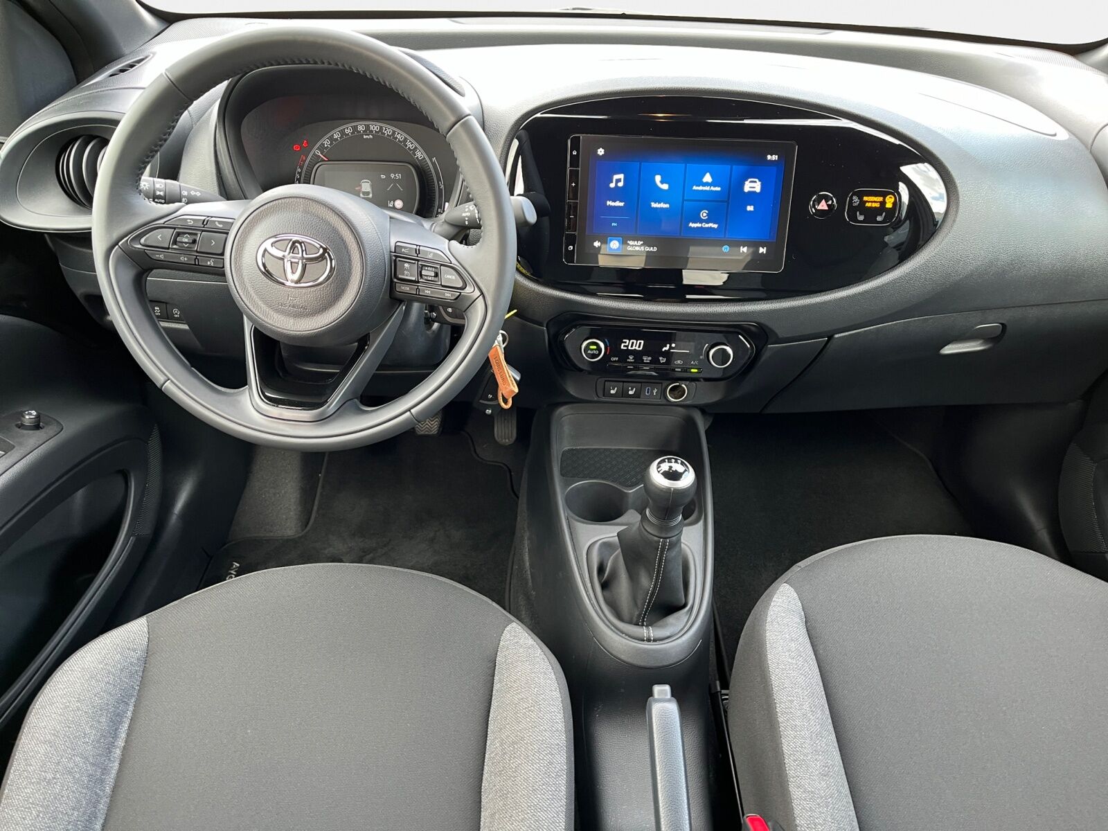Billede af Toyota Aygo X 1,0 VVT-I Active 72HK 5d