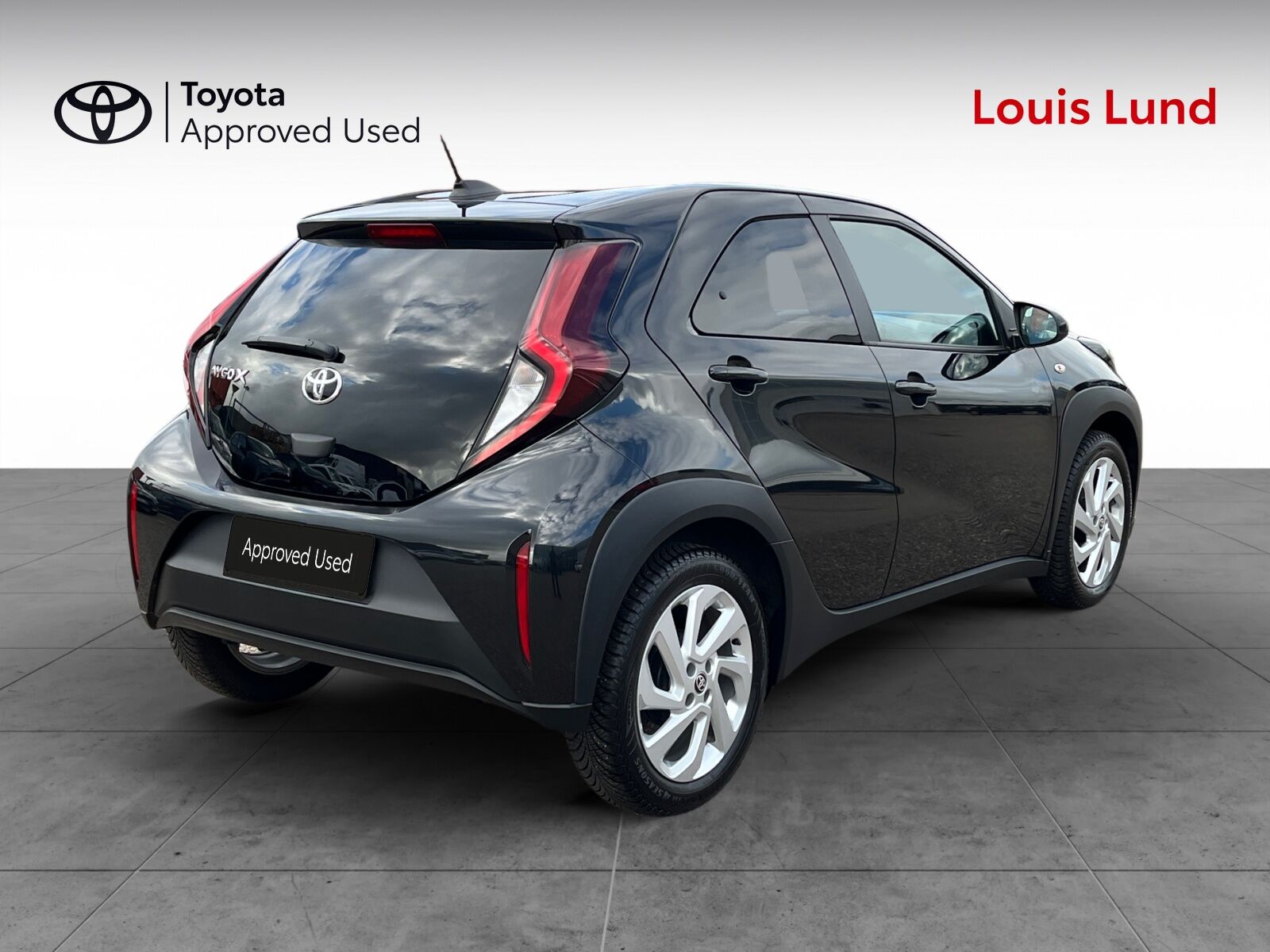 Billede af Toyota Aygo X 1,0 VVT-I Active 72HK 5d