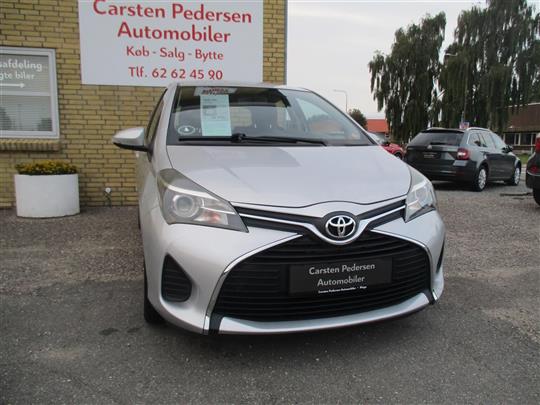Toyota Yaris 1,0 VVT-I T2 69HK 5d