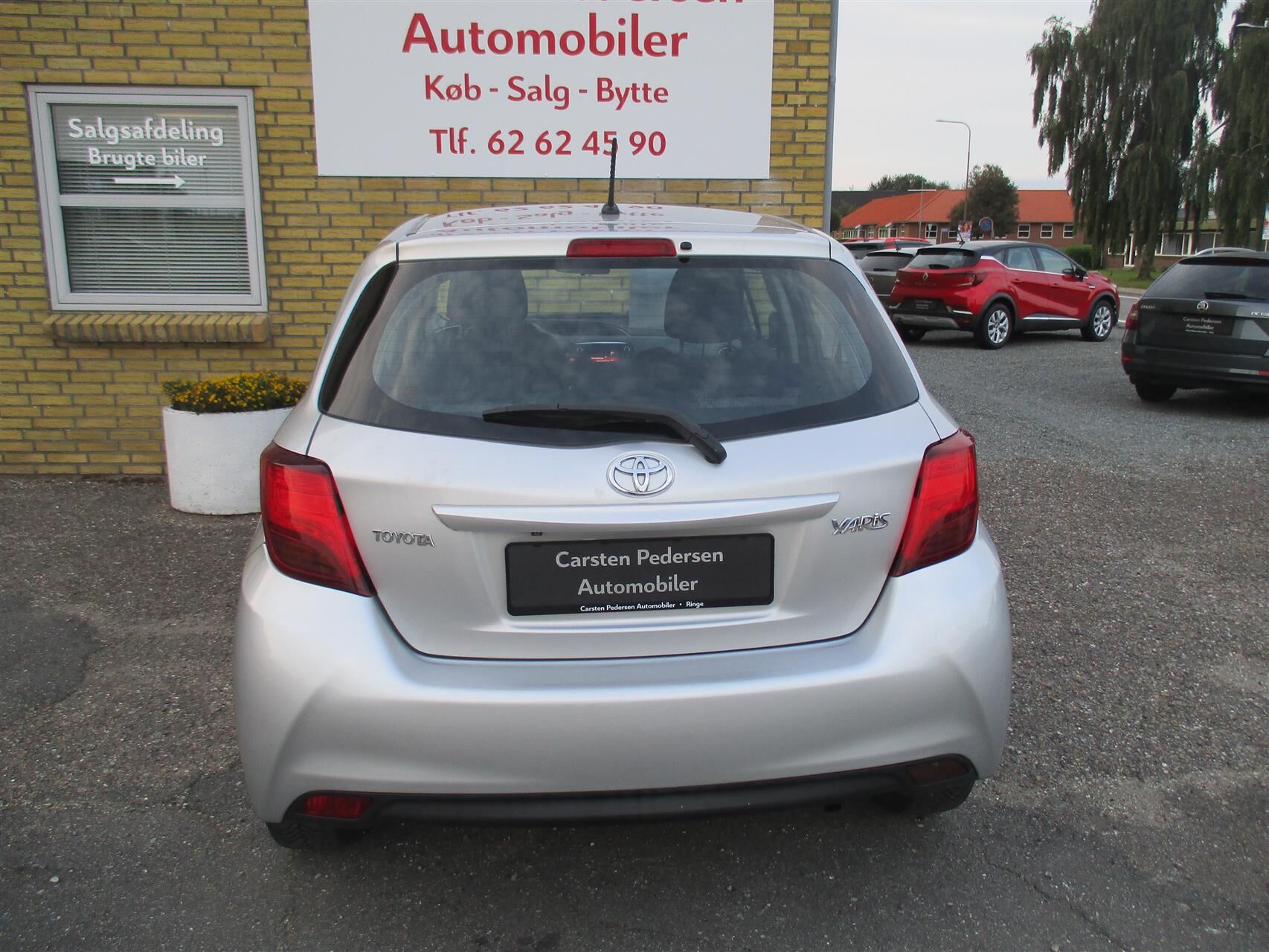 Billede af Toyota Yaris 1,0 VVT-I T2 69HK 5d