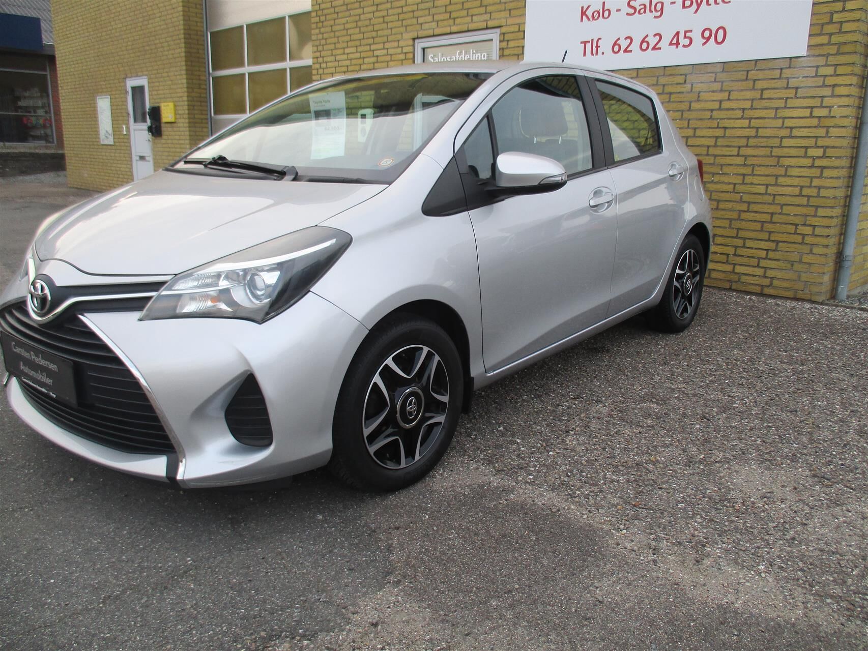 Billede af Toyota Yaris 1,0 VVT-I T2 69HK 5d