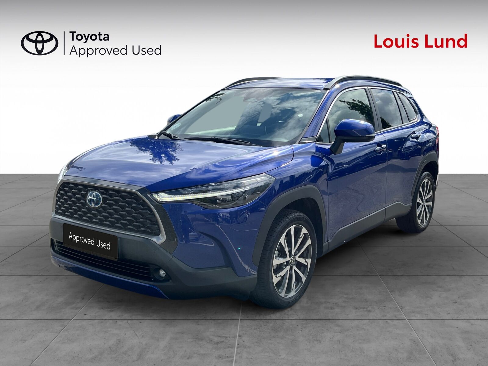 Billede af Toyota Corolla Cross 1,8 Hybrid Style Comfort 140HK 5d Aut.