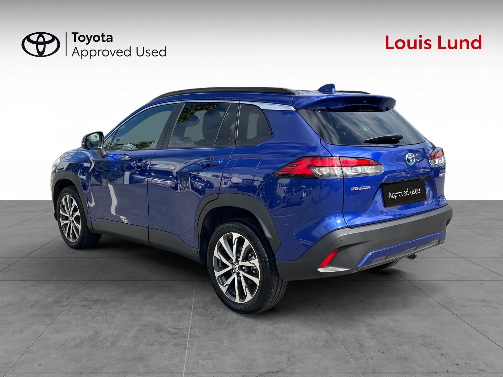 Billede af Toyota Corolla Cross 1,8 Hybrid Style Comfort 140HK 5d Aut.