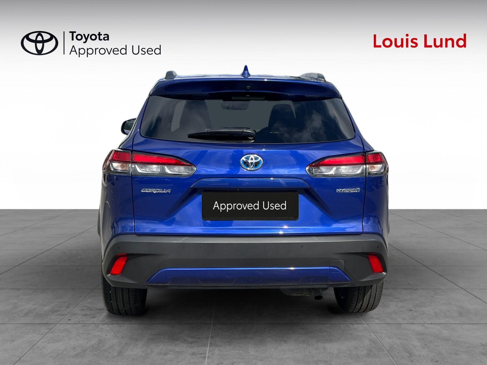 Billede af Toyota Corolla Cross 1,8 Hybrid Style Comfort 140HK 5d Aut.