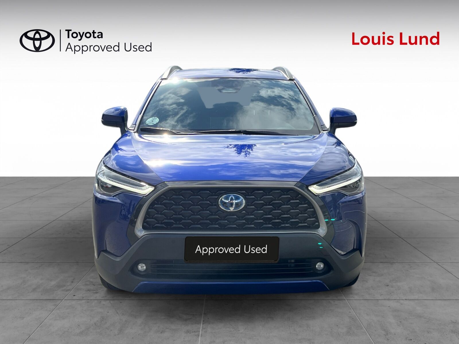 Billede af Toyota Corolla Cross 1,8 Hybrid Style Comfort 140HK 5d Aut.