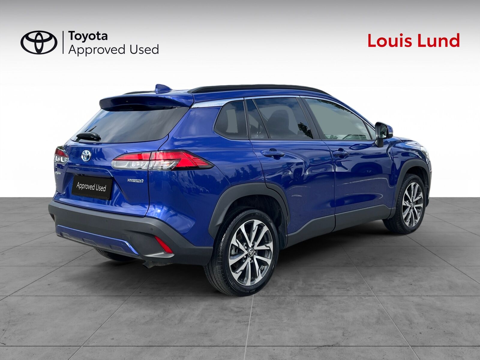 Billede af Toyota Corolla Cross 1,8 Hybrid Style Comfort 140HK 5d Aut.