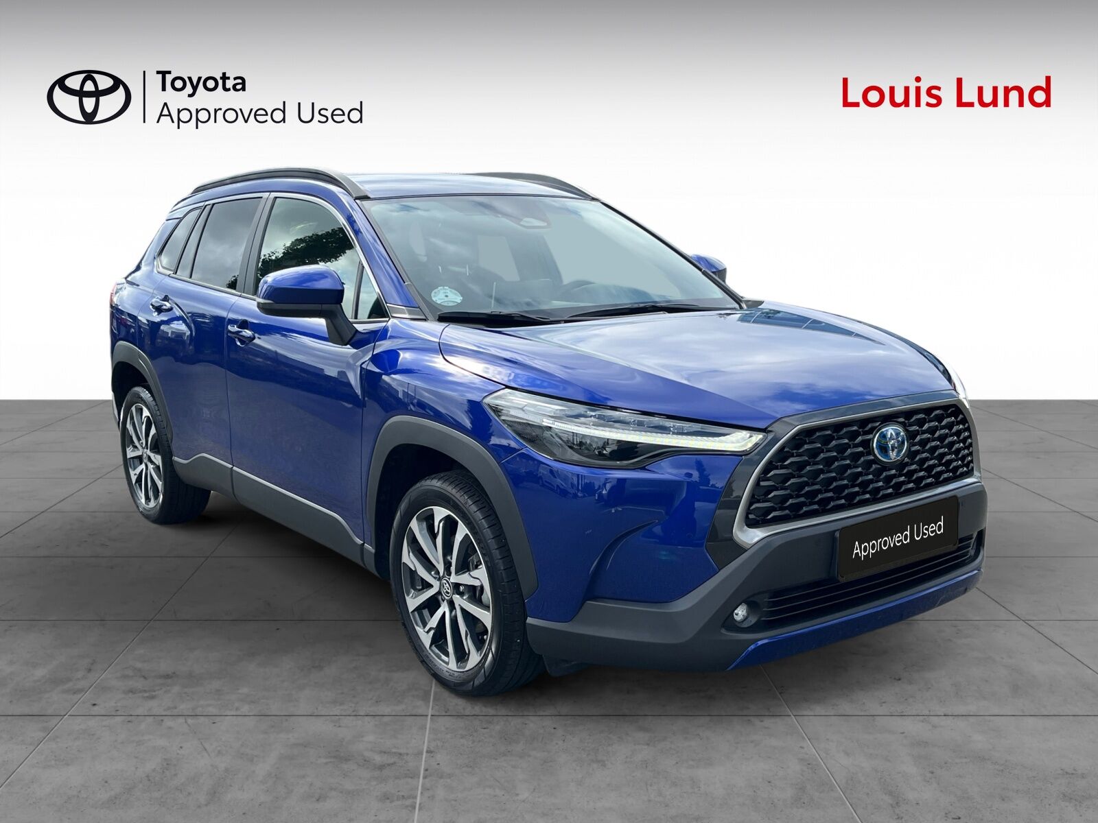 Billede af Toyota Corolla Cross 1,8 Hybrid Style Comfort 140HK 5d Aut.