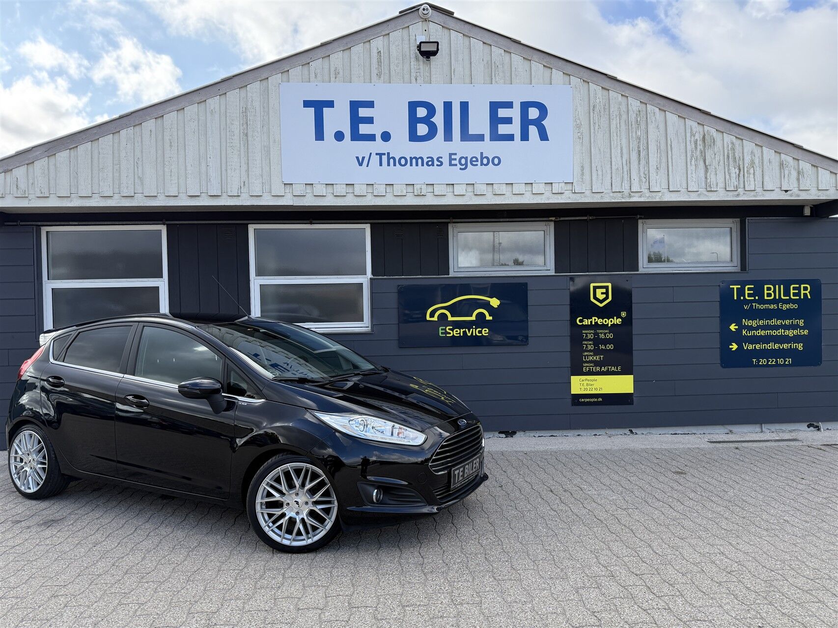 Billede af Ford Fiesta 1,0 EcoBoost Titanium X Start/Stop 125HK 5d