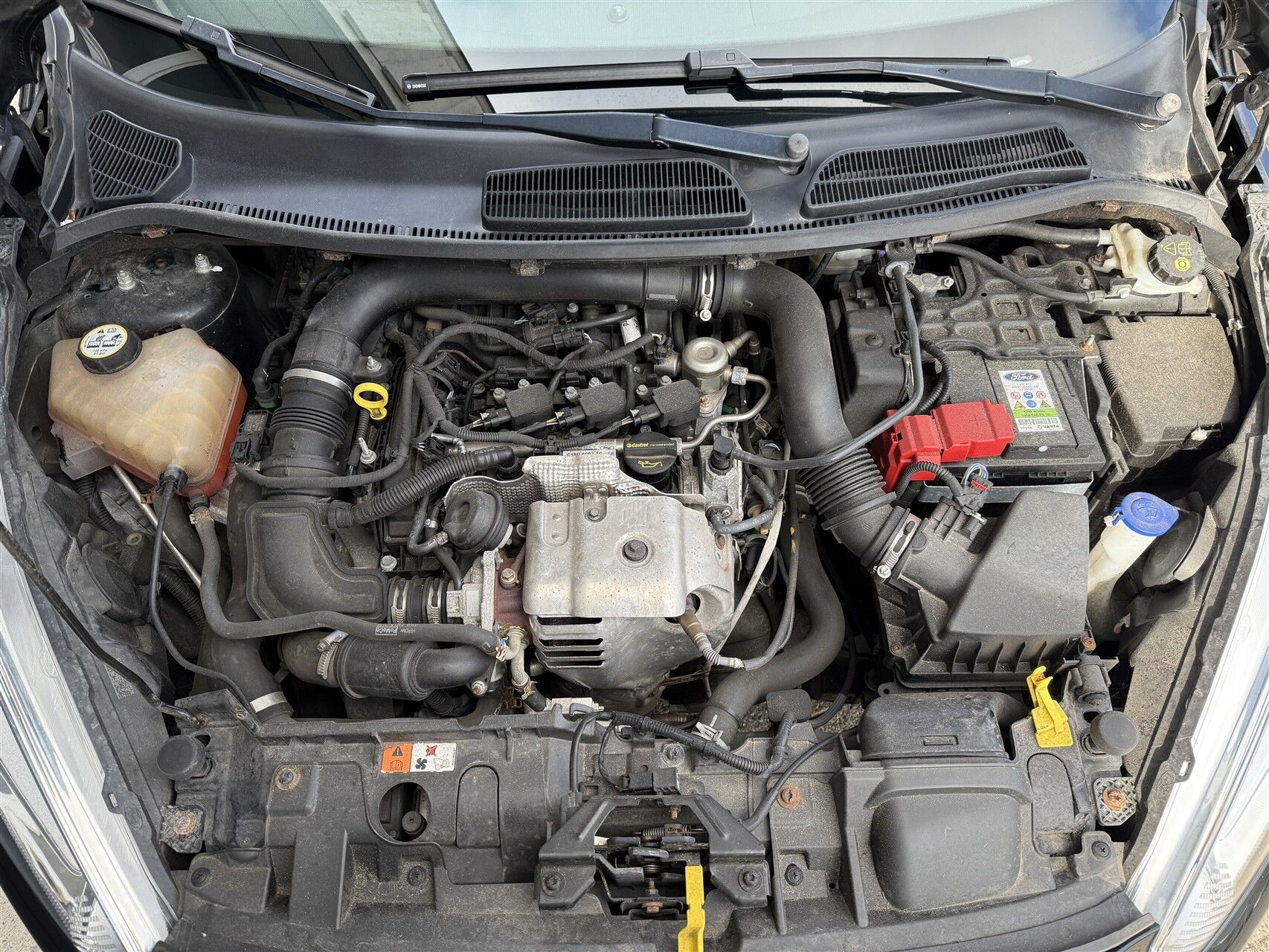 Billede af Ford Fiesta 1,0 EcoBoost Titanium X Start/Stop 125HK 5d