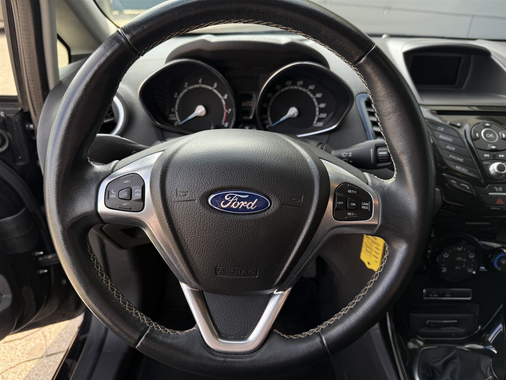 Billede af Ford Fiesta 1,0 EcoBoost Titanium X Start/Stop 125HK 5d