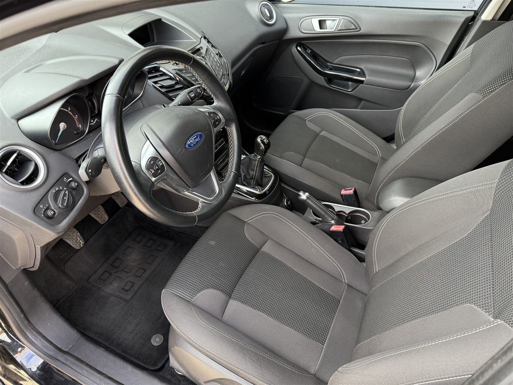 Billede af Ford Fiesta 1,0 EcoBoost Titanium X Start/Stop 125HK 5d