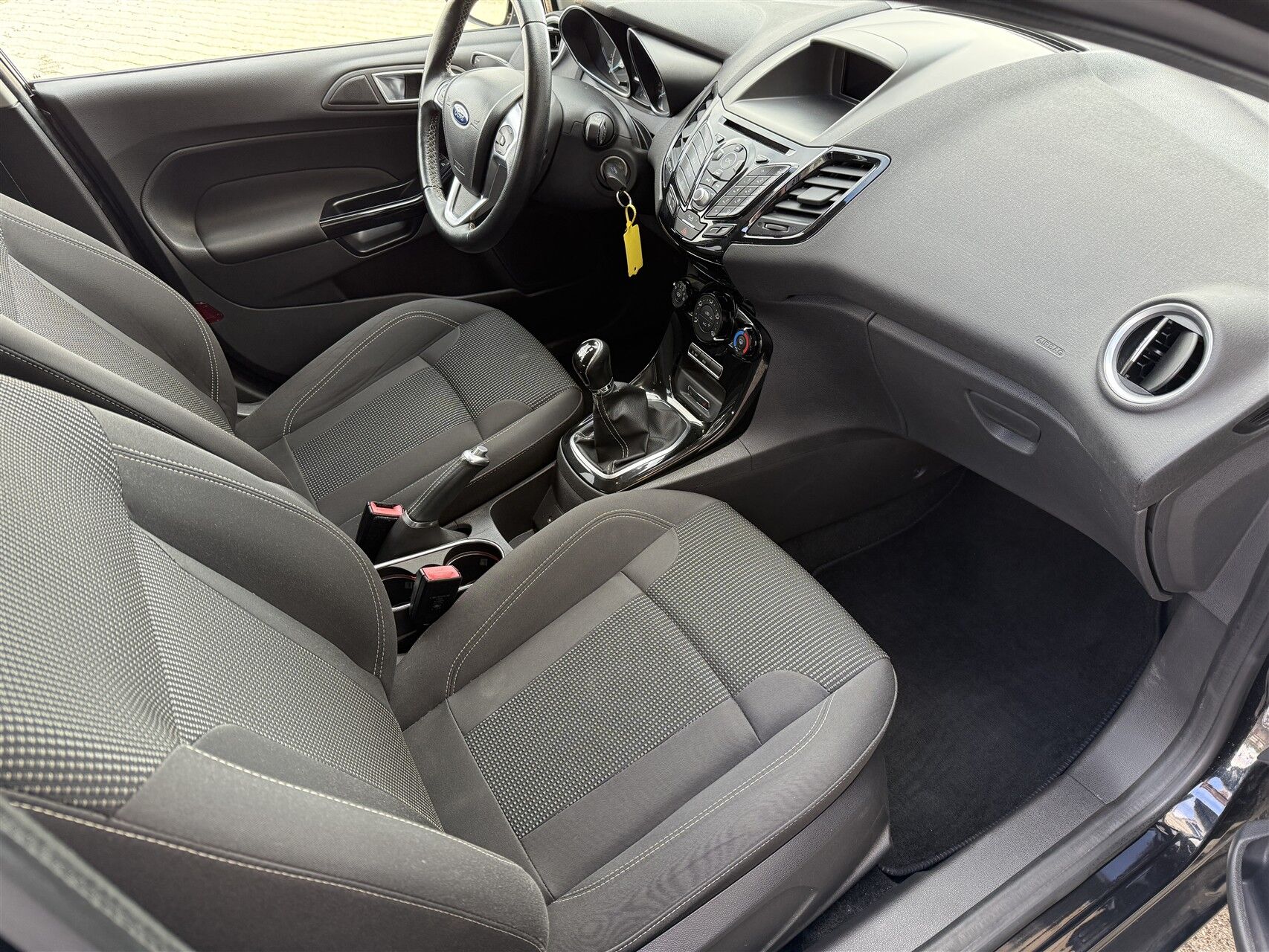 Billede af Ford Fiesta 1,0 EcoBoost Titanium X Start/Stop 125HK 5d