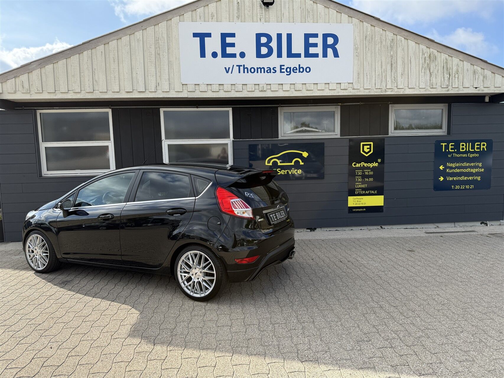 Billede af Ford Fiesta 1,0 EcoBoost Titanium X Start/Stop 125HK 5d