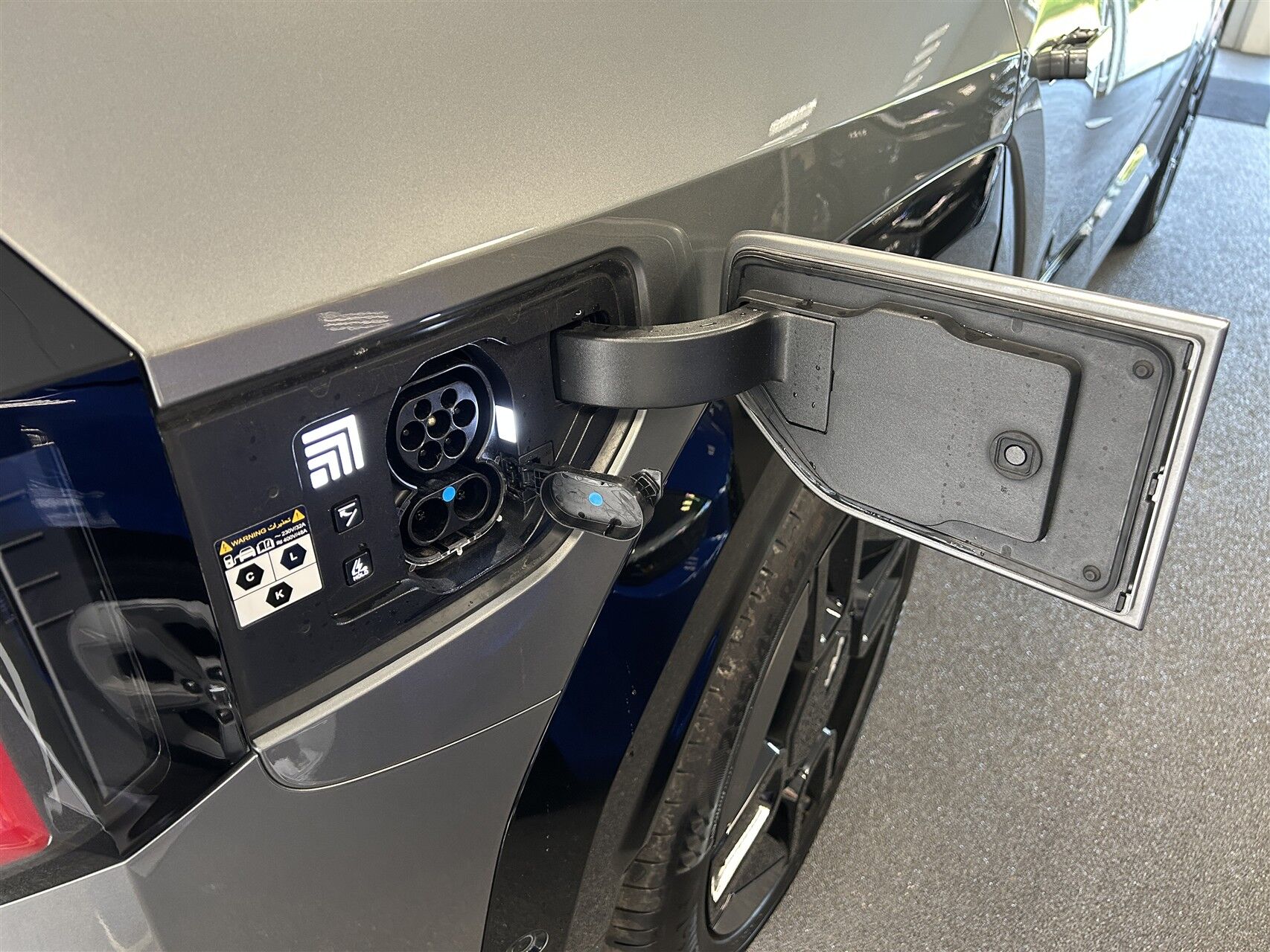 Billede af Kia EV9 EL Long Range Performance GT-Line AWD 384HK 5d Aut.