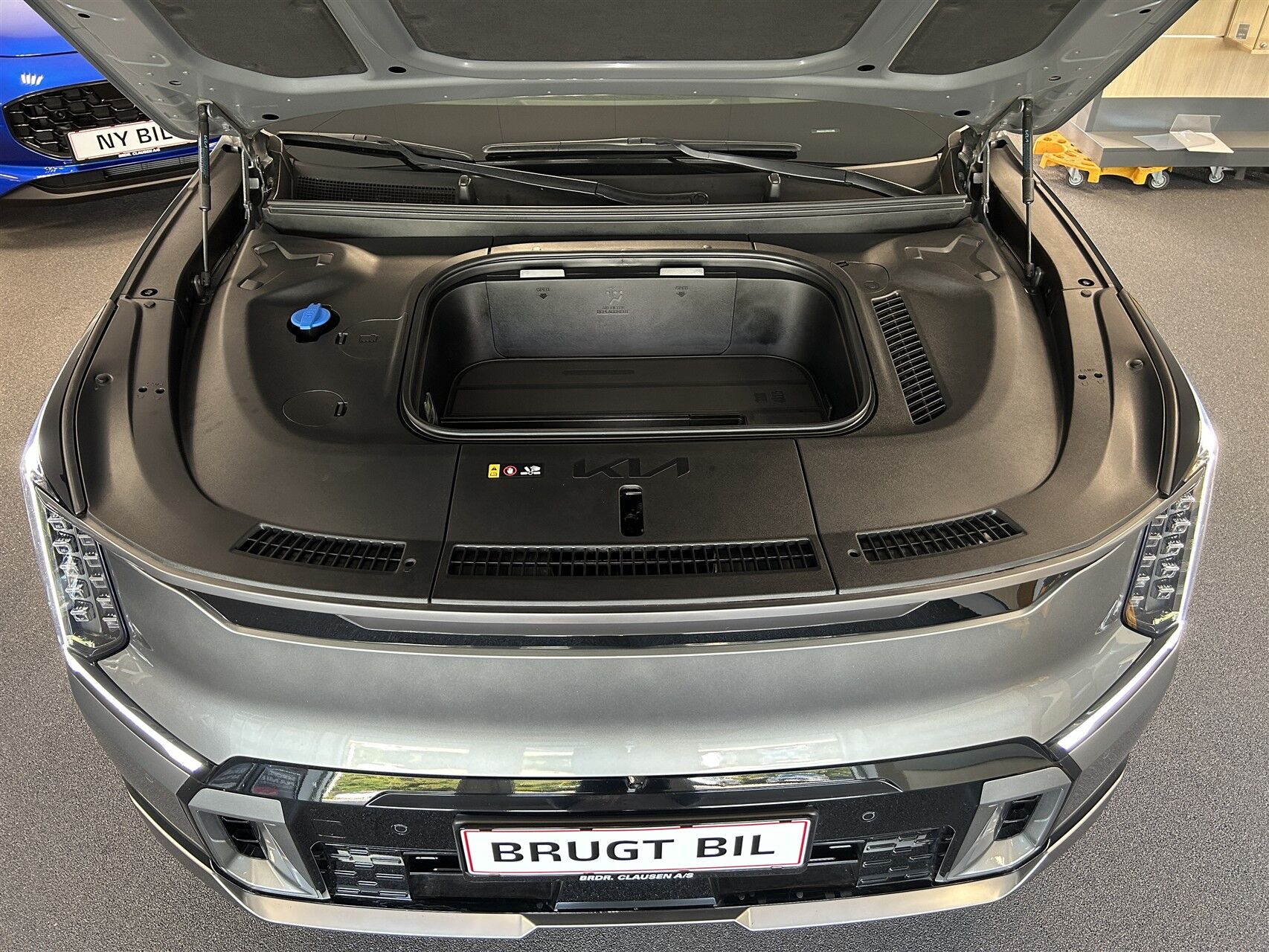 Billede af Kia EV9 EL Long Range Performance GT-Line AWD 384HK 5d Aut.