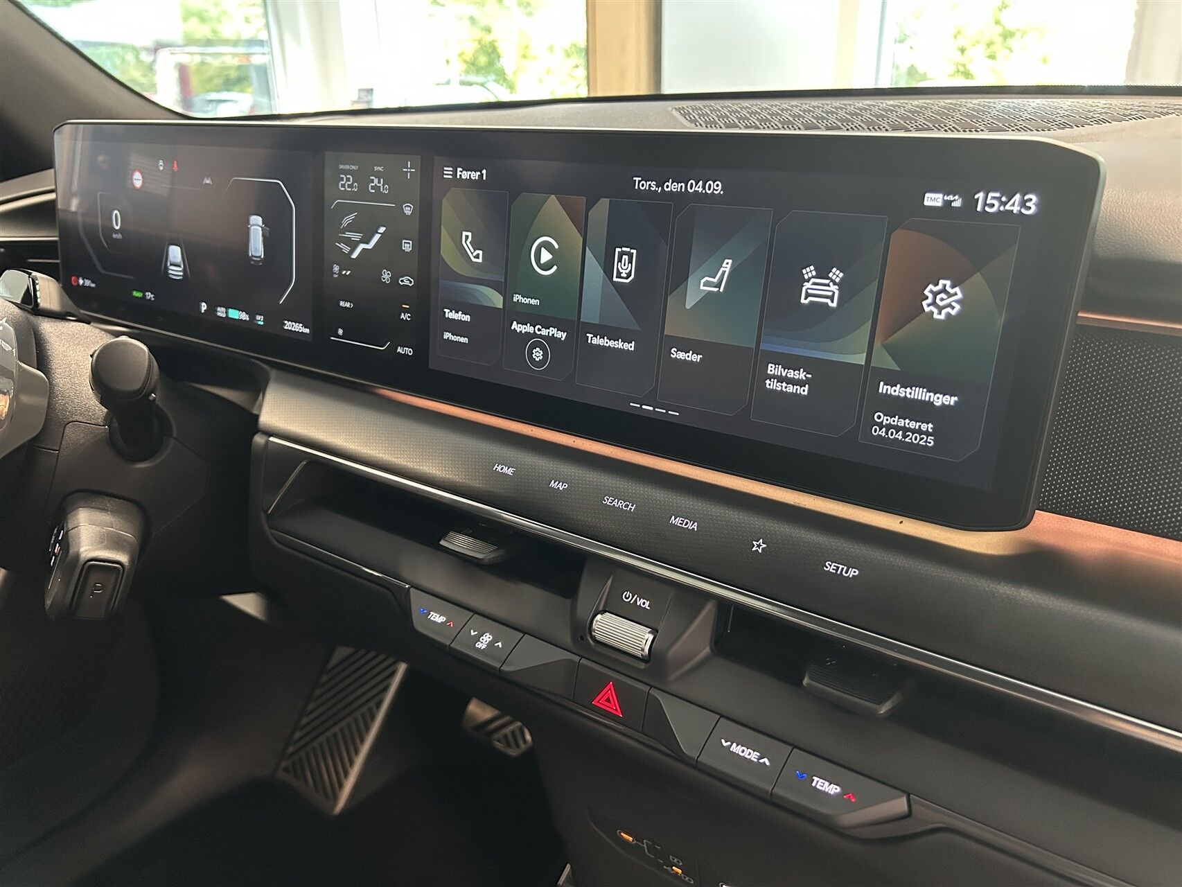 Billede af Kia EV9 EL Long Range Performance GT-Line AWD 384HK 5d Aut.