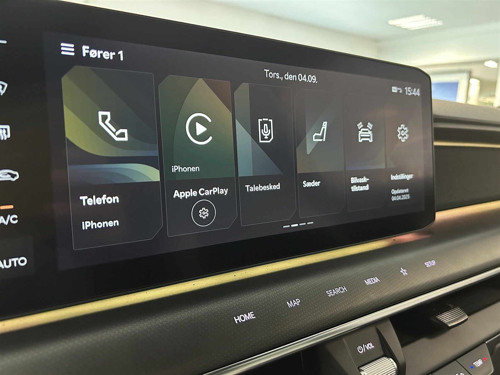 Billede af Kia EV9 EL Long Range Performance GT-Line AWD 384HK 5d Aut.